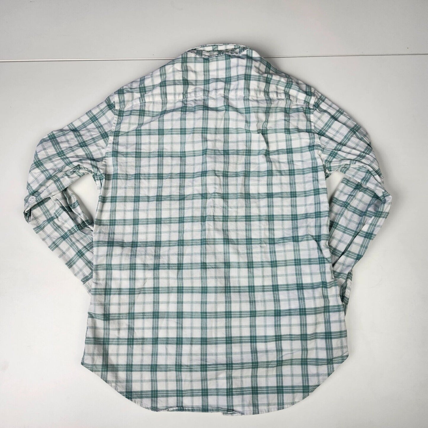 Bonobos Mens Dress Shirt Casual Stretch Slim Fit Short Button Down Shirt Small S