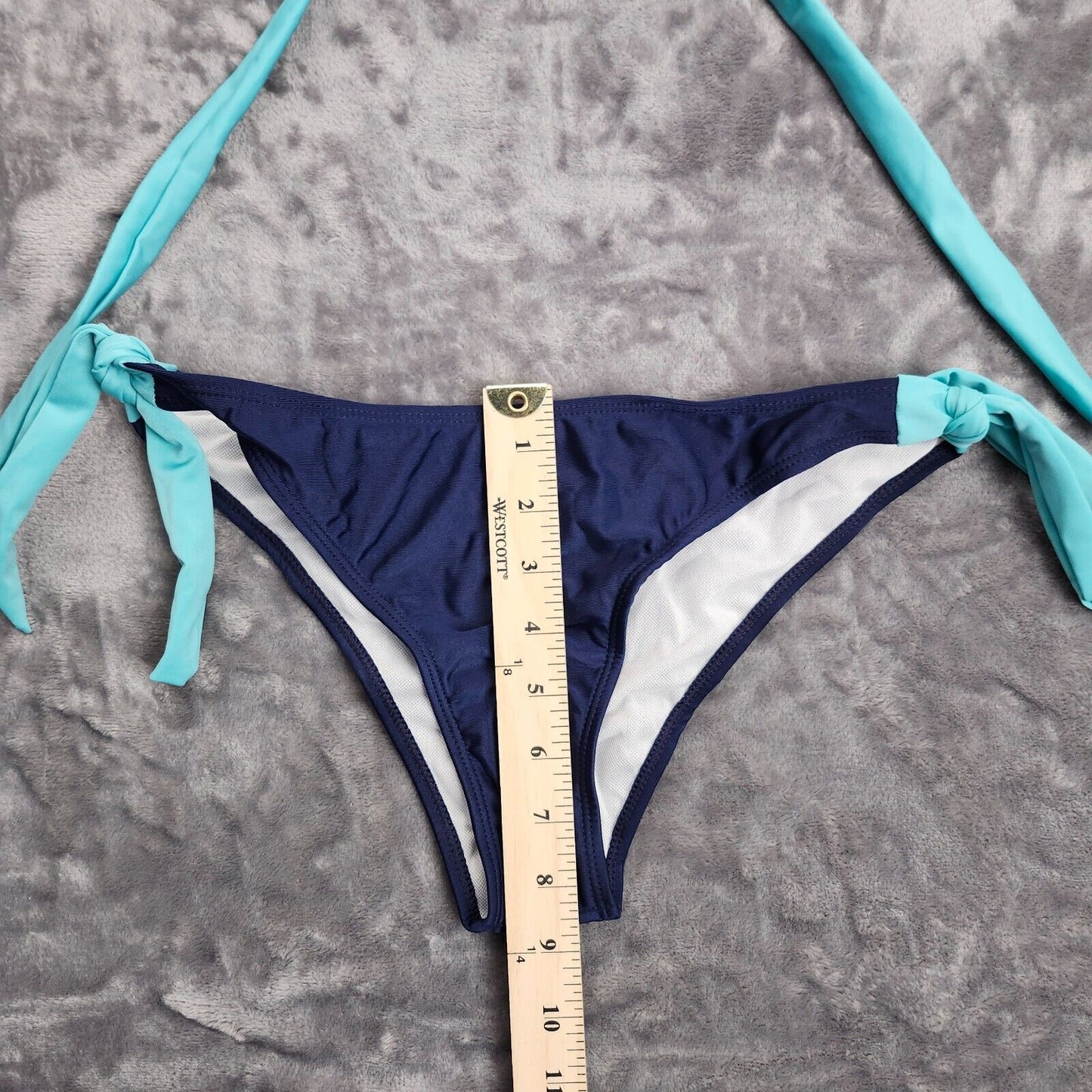 Push-up Padded Bra Swimsuit Bathing Women Bikini Set Swimwear Large