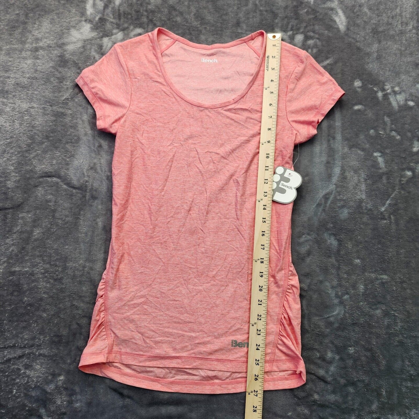 NWT Bench Urban Wear Womens T-shirt Size Small Lulah Pink