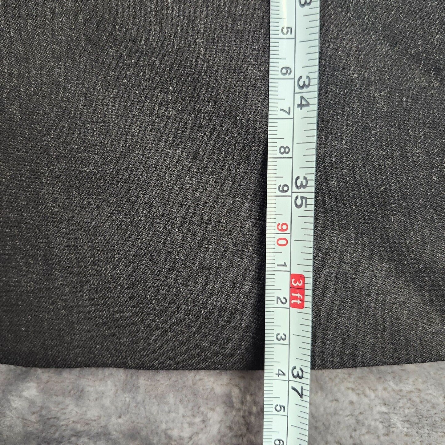 100% Wool Suit Set Jacket Size 52 X Long, Pants 46.5 X Long