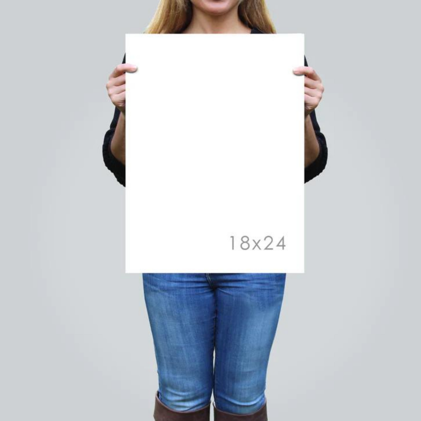24x18 White Plastic Corrugated White Plastic Sheets Great for Signs 5 PACK