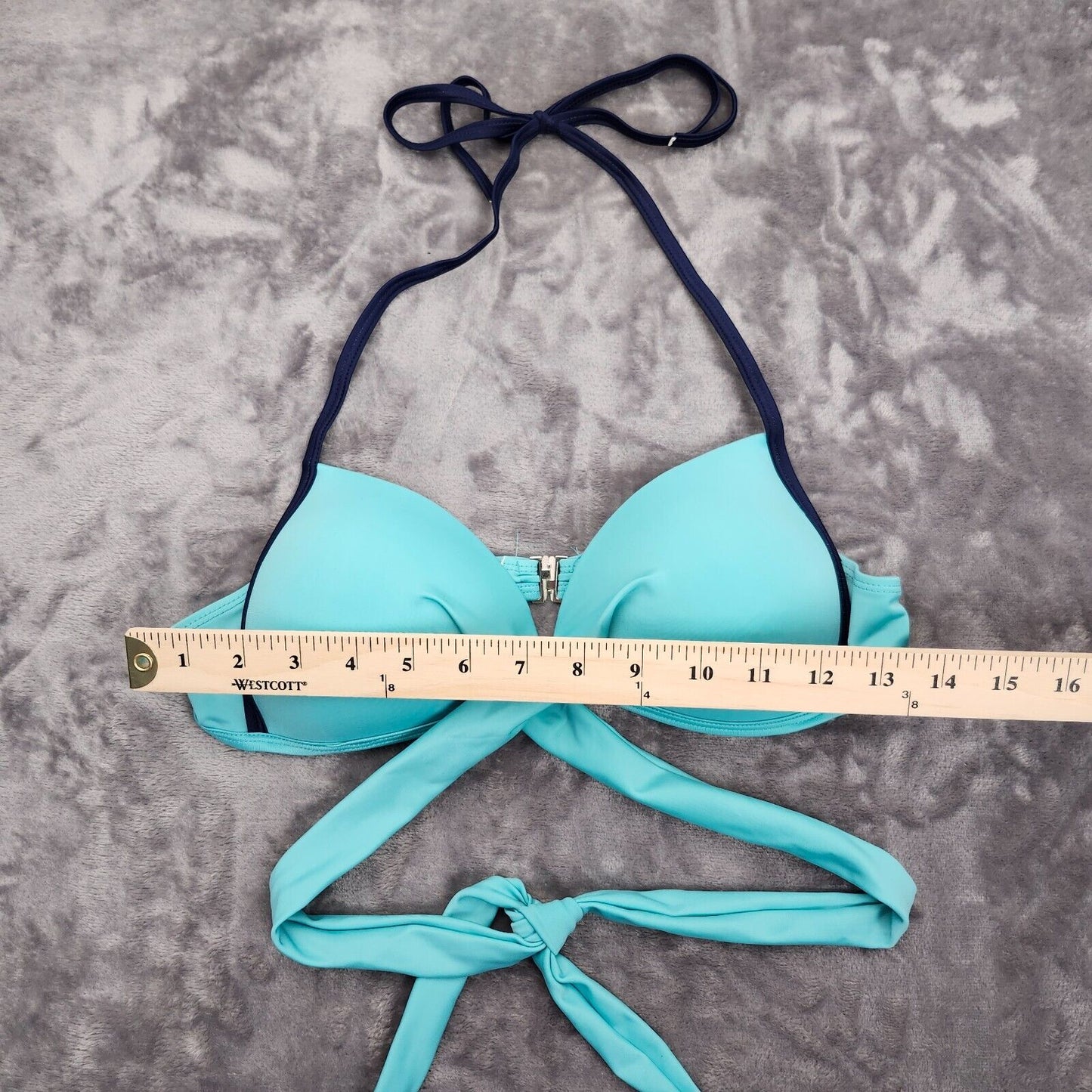 Push-up Padded Bra Swimsuit Bathing Women Bikini Set Swimwear Large