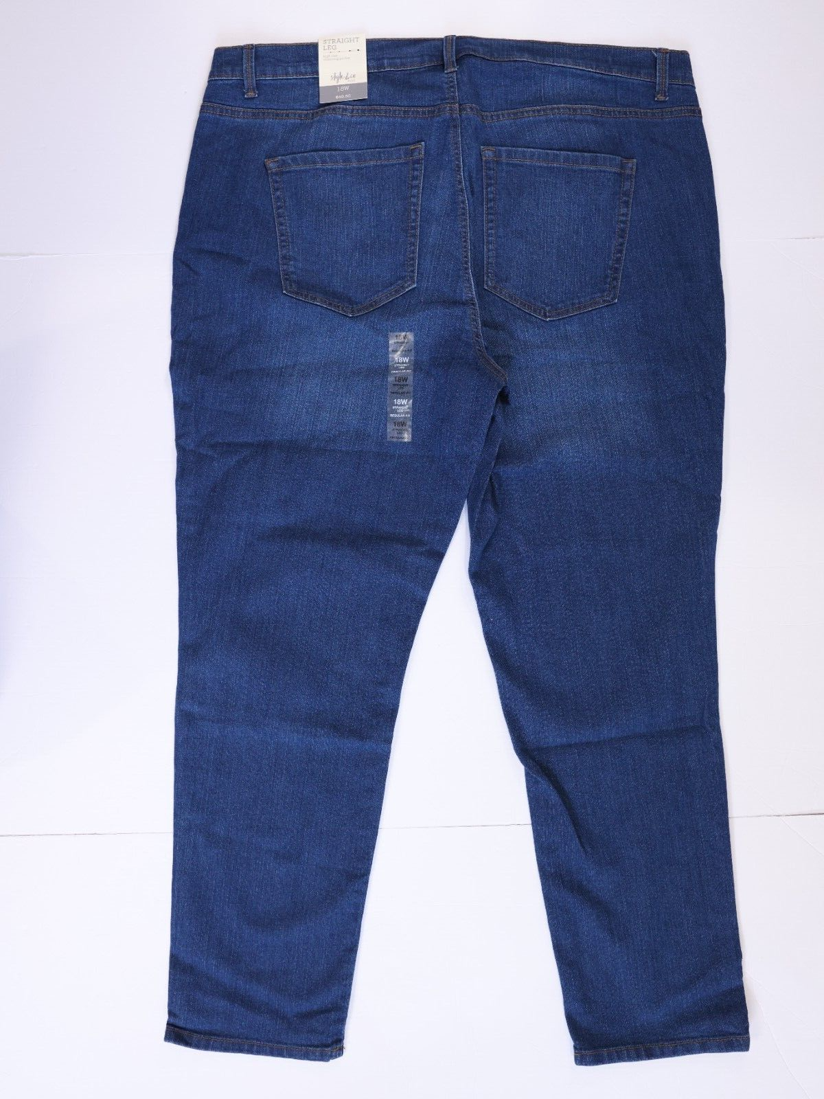 Style & Co Jeans Straight Leg High Rise Women's Size 18W