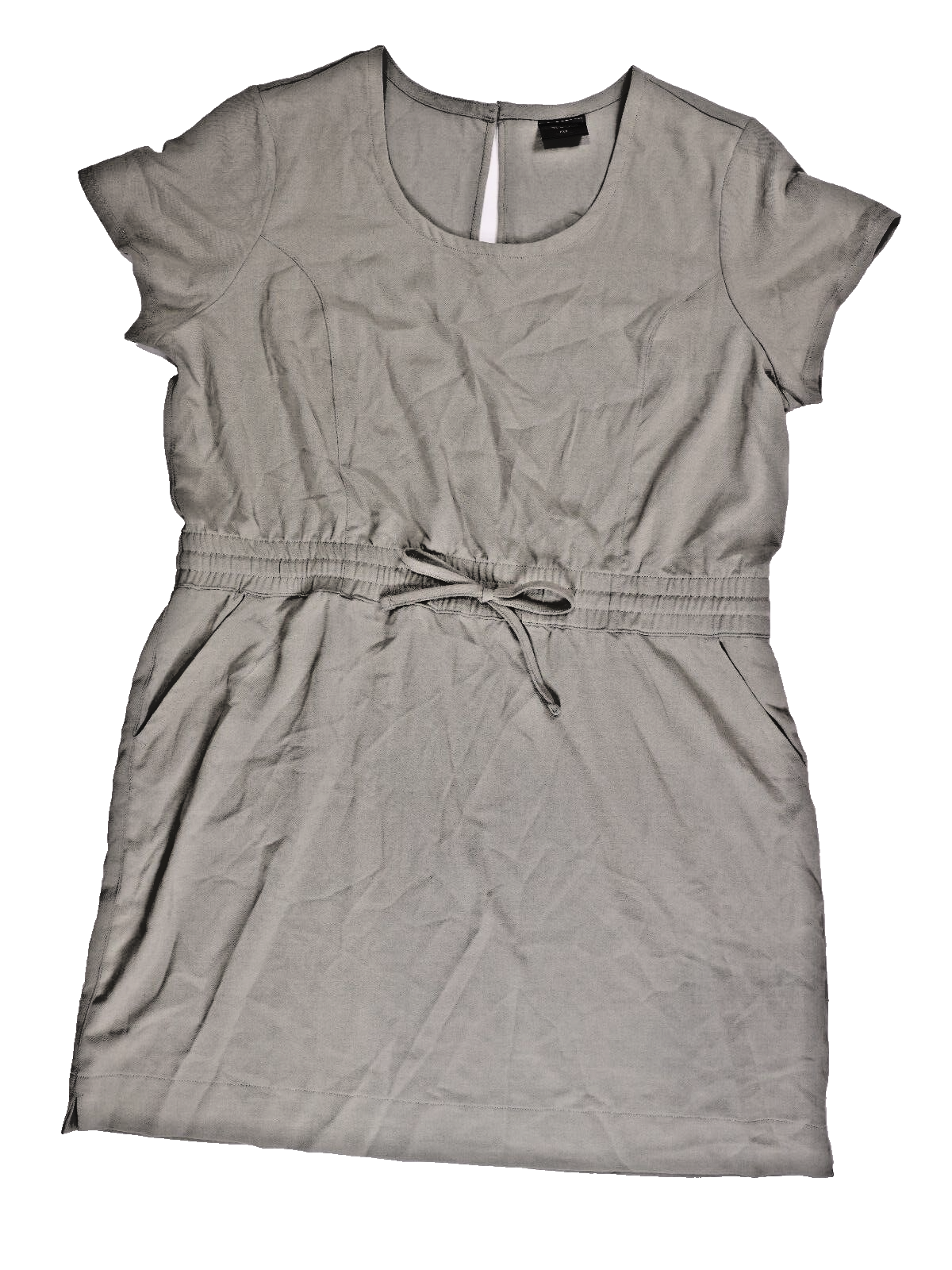 32 Degrees Cool Ladies' Soft Lux Dress with Pockets Color Gray Size:XL