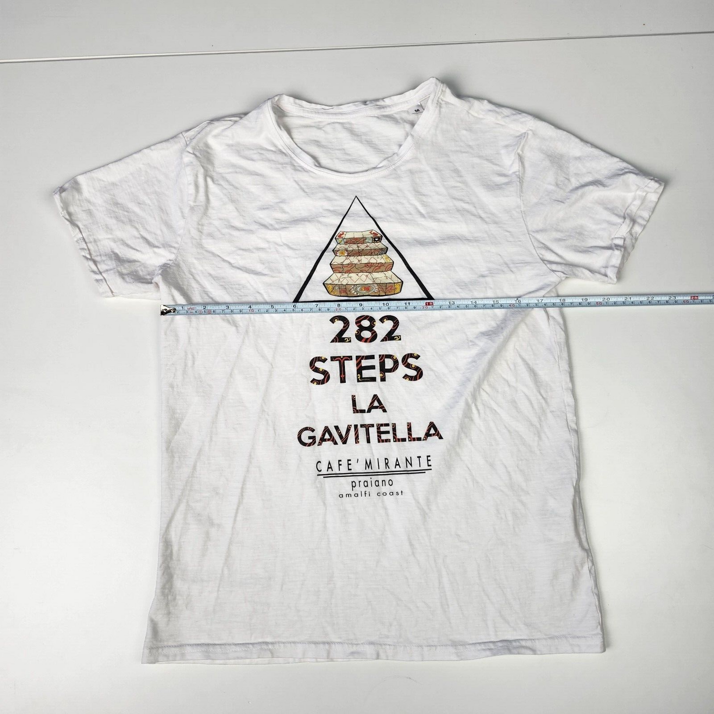282 steps la gavitella amalfi coast T Shirt size medium