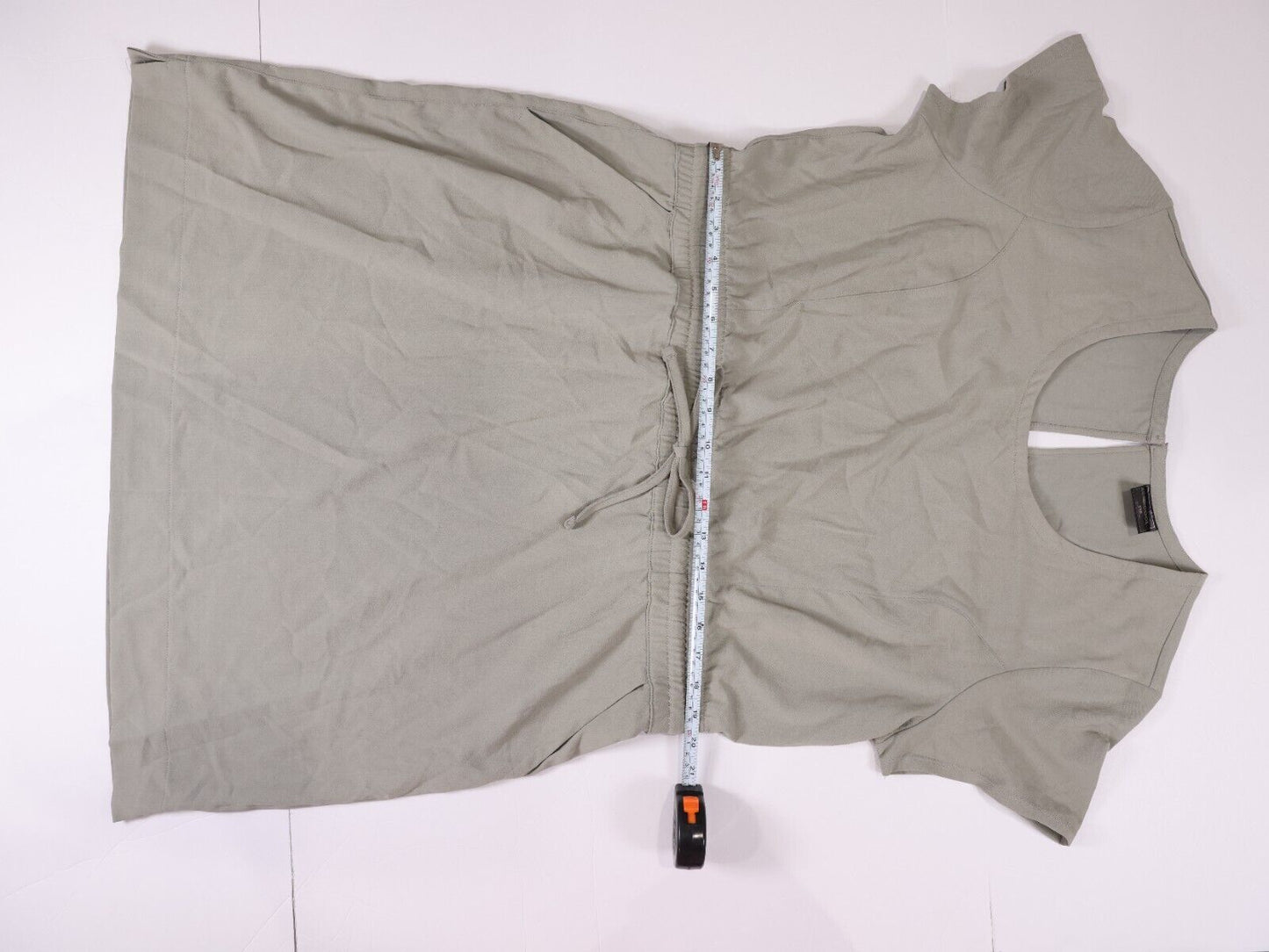 32 Degrees Cool Ladies' Soft Lux Dress with Pockets Color Gray Size:XL