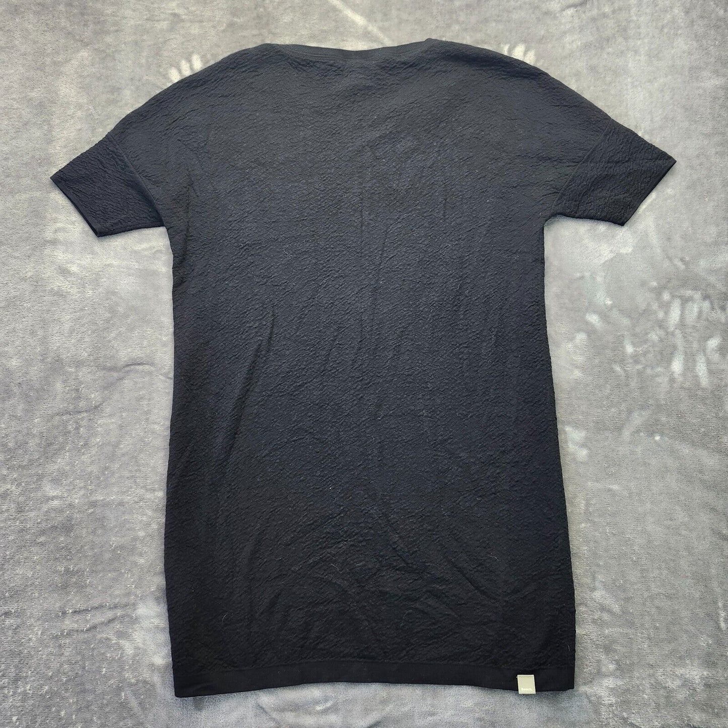 Bench Urban Wear Womens Loose T-shirt Black Size Small