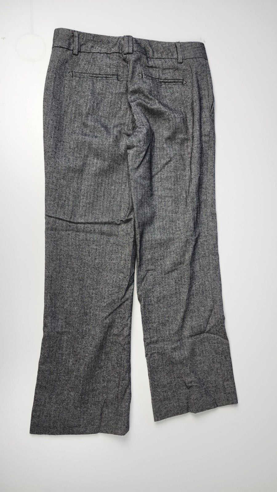 Banana Republic Martin Fit Dress Pants Womens Size 2 Gray Straight