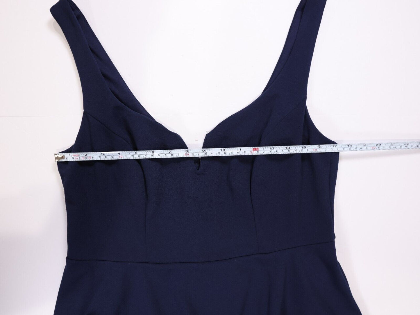 B. DARLIN P Social Blue Dress 16W