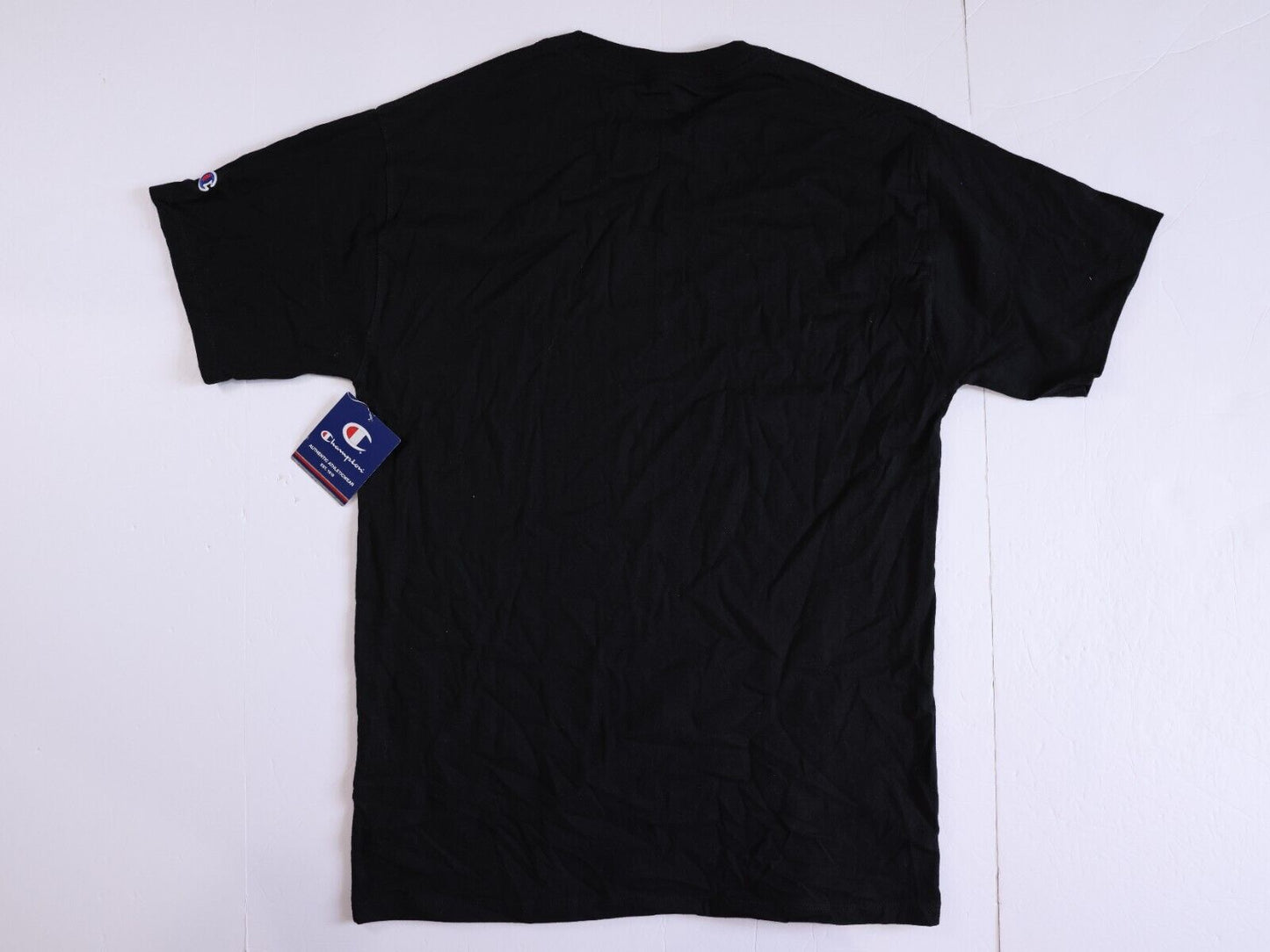 CHAMPION AUTHENTIC ACTIVEWEAR T Shirt Mens Size M Black