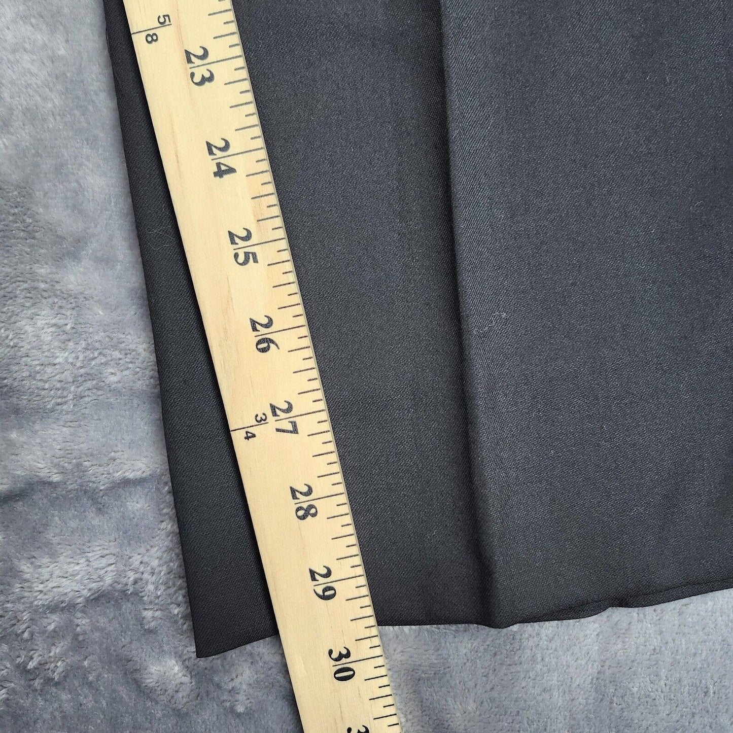 NWoT Tommy Hilfiger 100% Wool Mens Classic Trim Fit Suit / Tuxedo Pants 34 Short