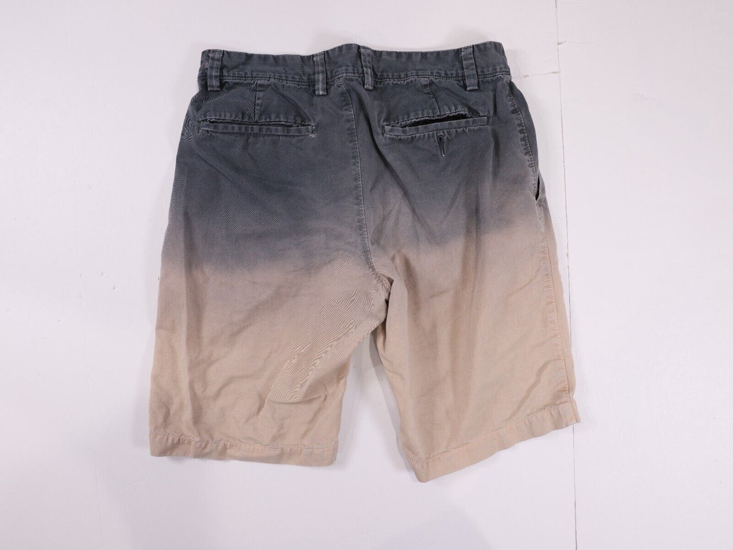 Banana Republic Mens Ombre Shorts 100% Cotton (Size 31)