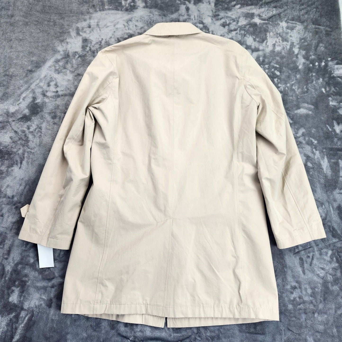 NWT Tommy Hilfiger Mens Trench Coat Stlye FINN Tan Size 40R