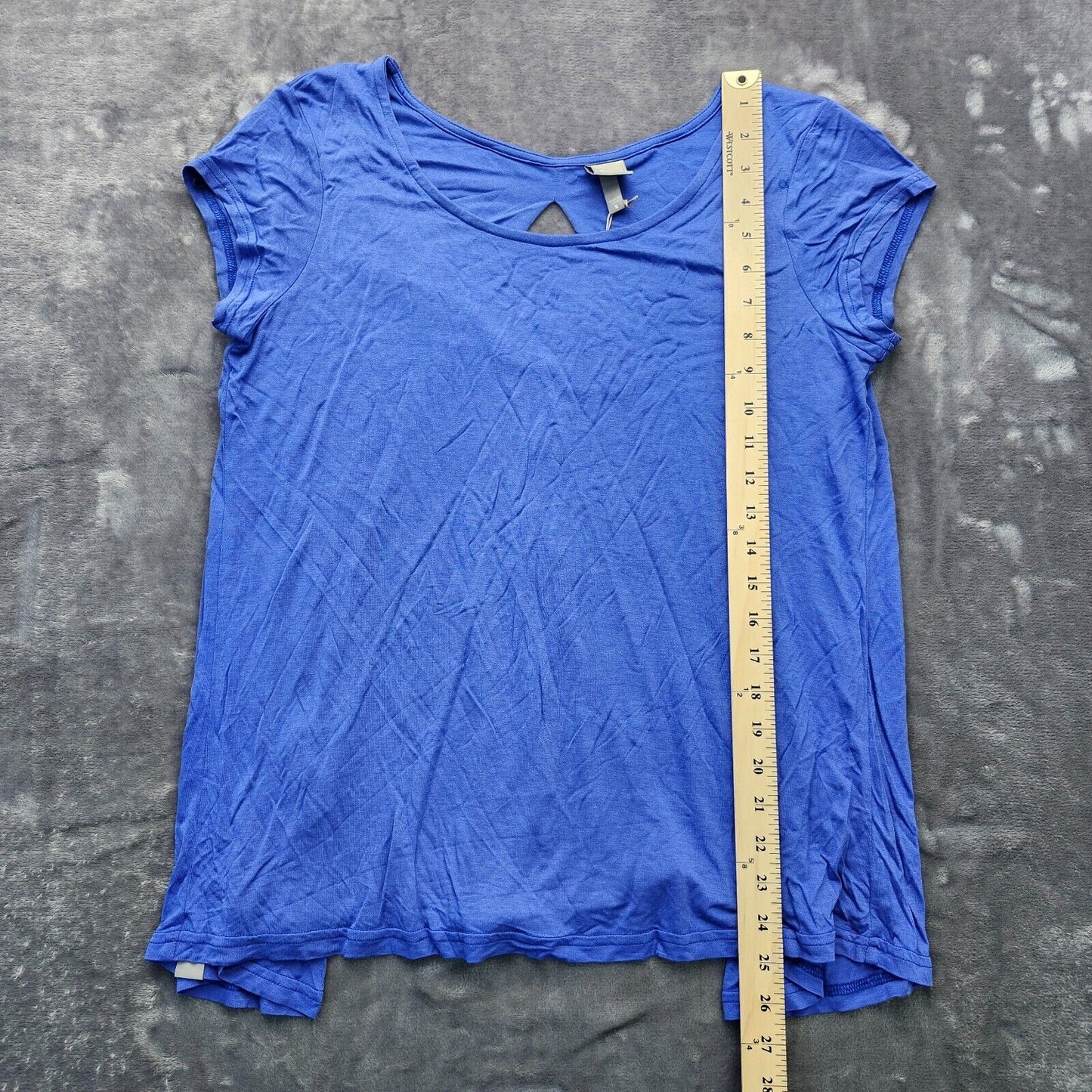 NWT Bench Urban Wear Womens T-Shirt Size Small Blue