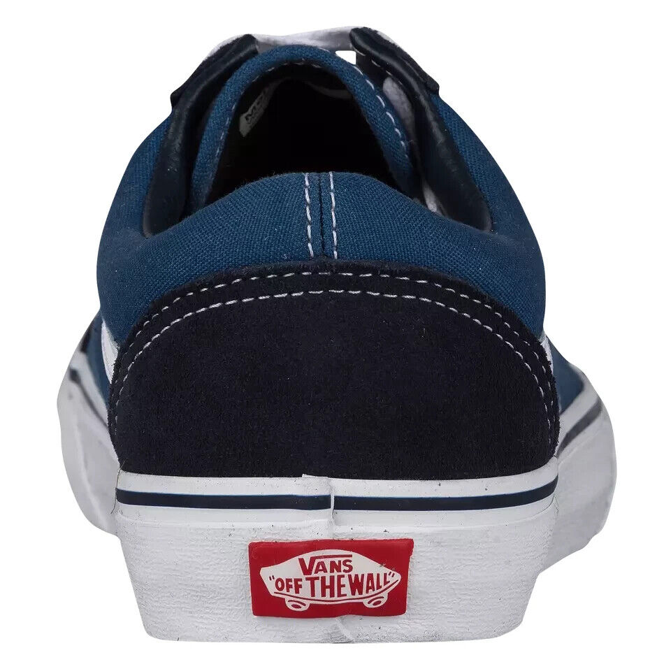 Size 8 - VANS Old Skool Navy - VN000D3HNVY