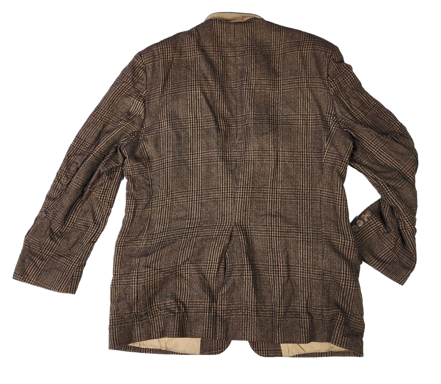 Bill Blass Black Label Brown Wool Blazer size 40