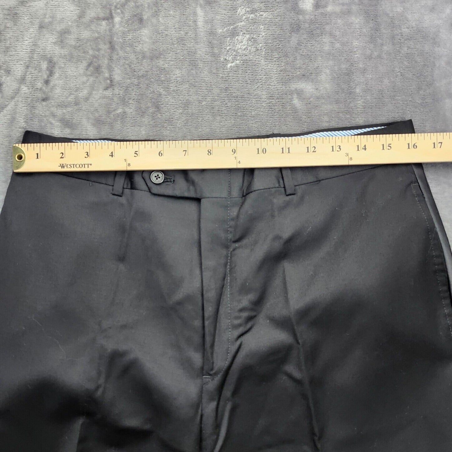 NWoT Tommy Hilfiger 100% Wool Mens Classic Trim Fit Suit / Tuxedo Pants 34 Short