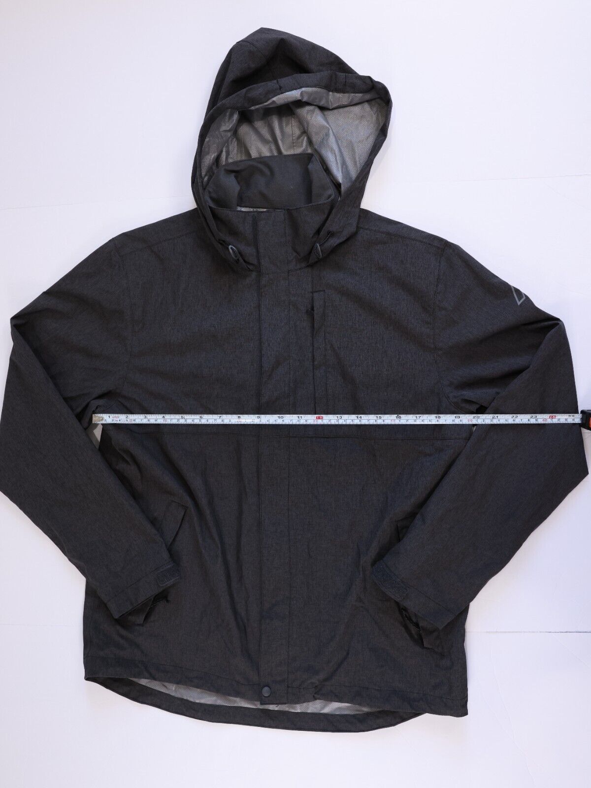 Alpine Design Mens Hiking Camping Jacket Windbreaker Size Gray S