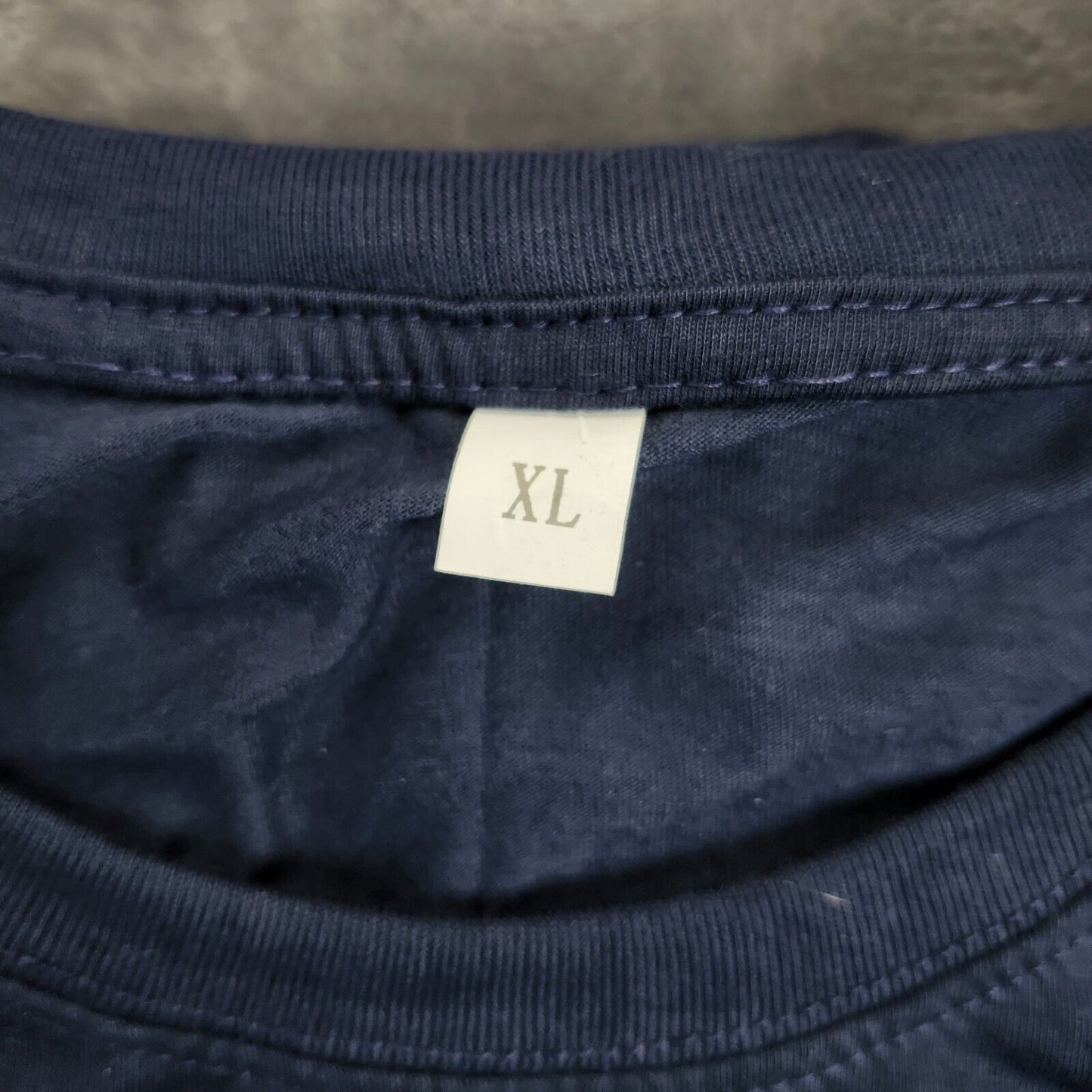 Womens Sun and Moon Shirt, Short Sleeve T Shirts Navy XL