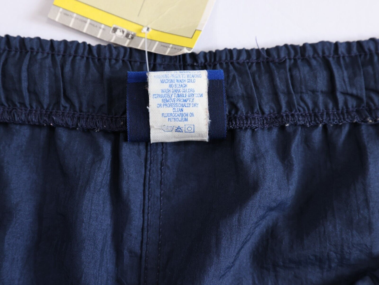 Vintage Umbro Soccer Shorts Blue with Pattern Size XL