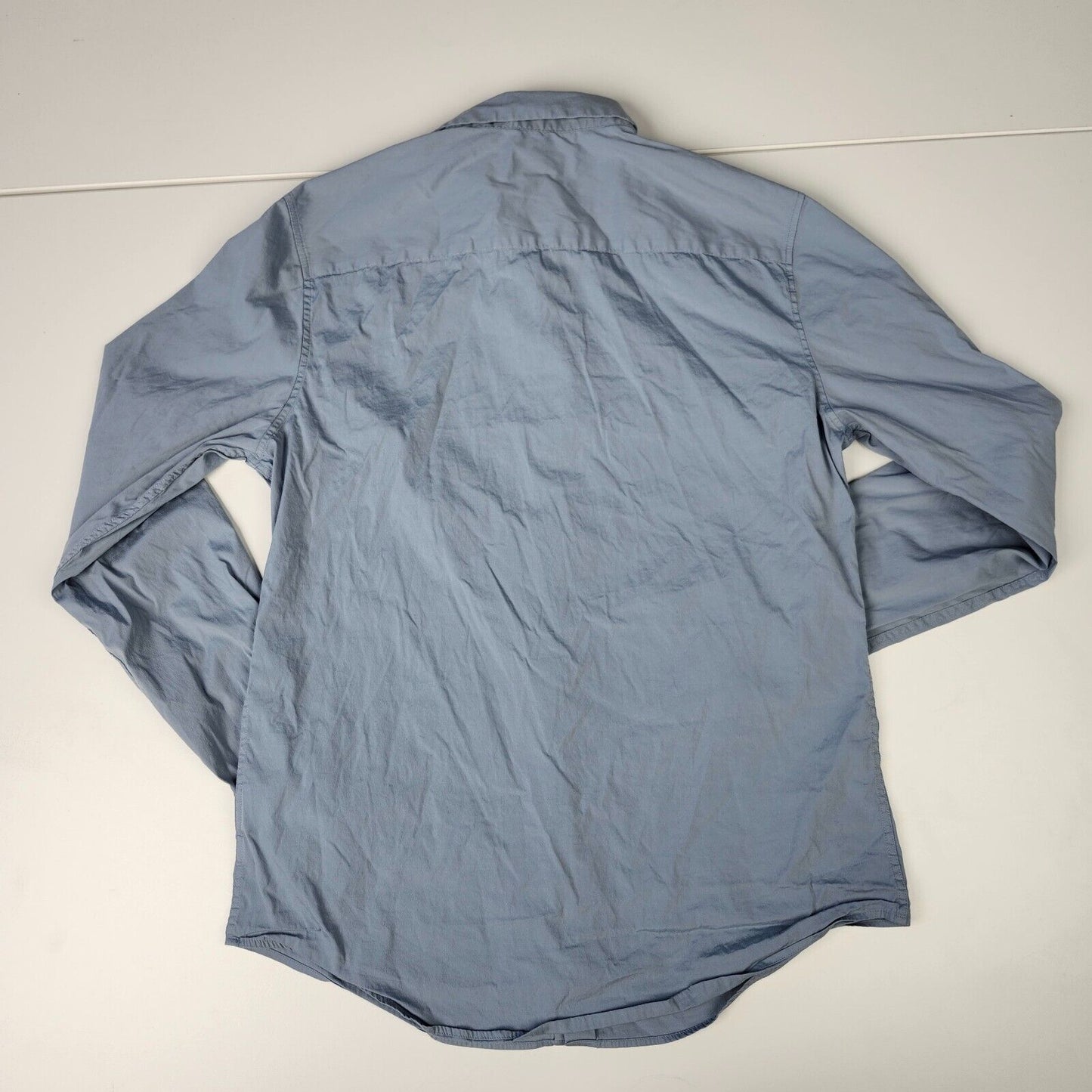 Calvin Klein light blue dress shirt mens size medium