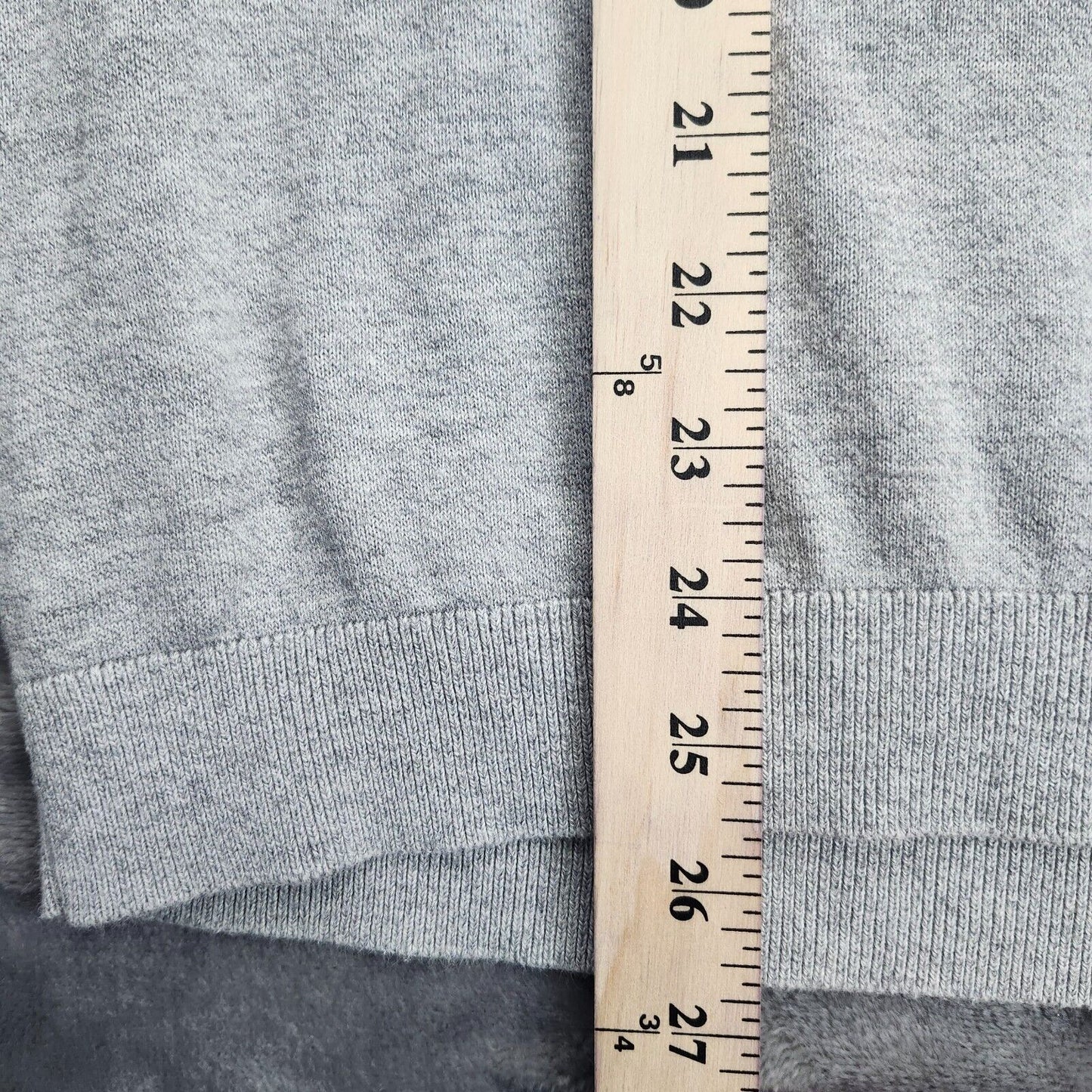 BANANA REPUBLIC SUPIMA COTTON Mens polo t shirt grey size medium
