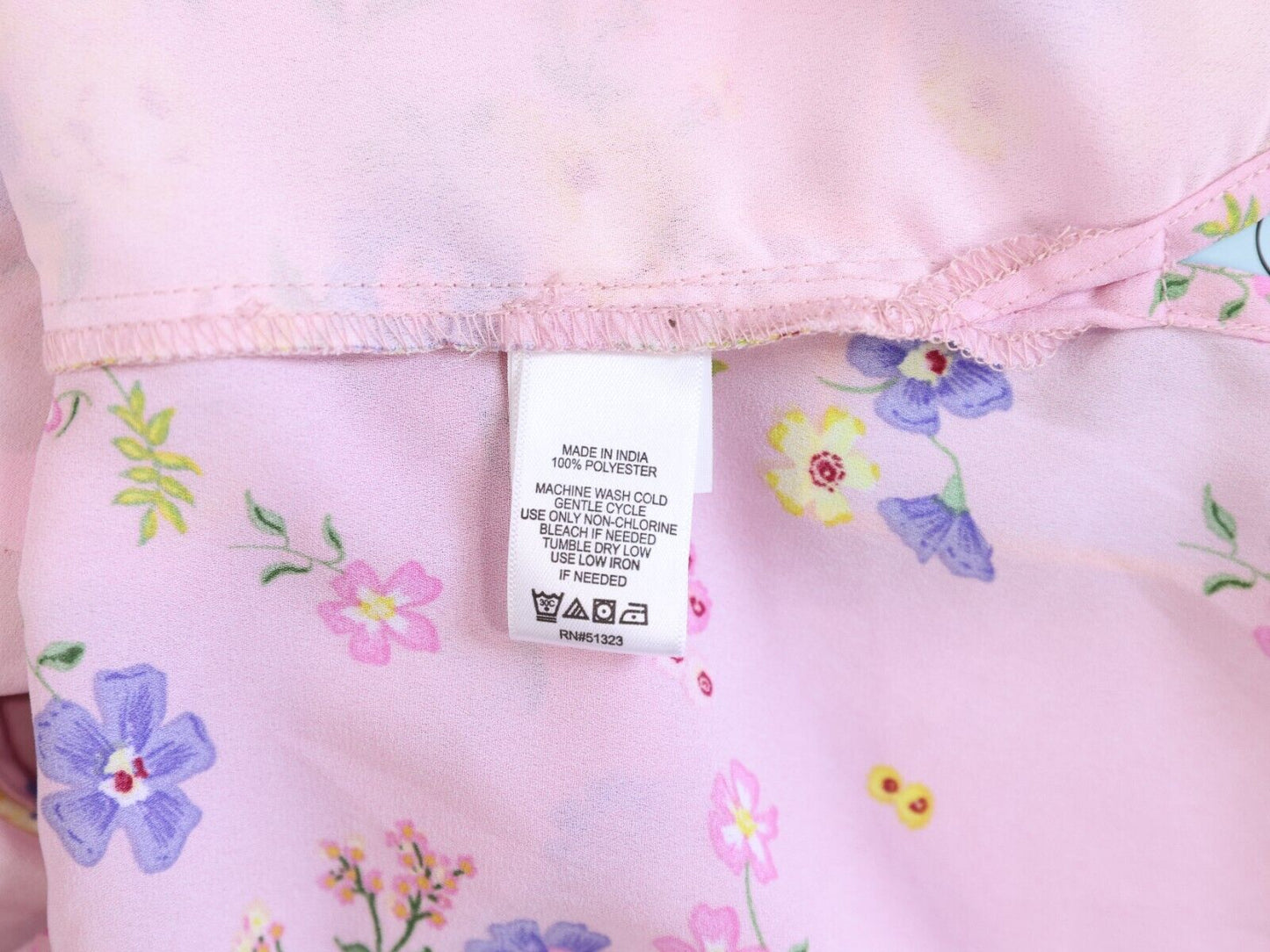 CeCe Dress 601 Corsage Vibrant Blooms Size S