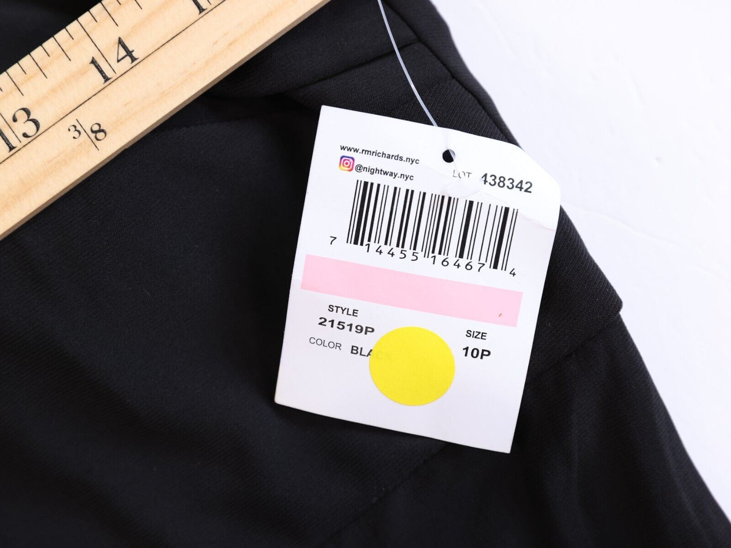 NWT NW Nightway Size 10 (Petite) Cocktail Dress