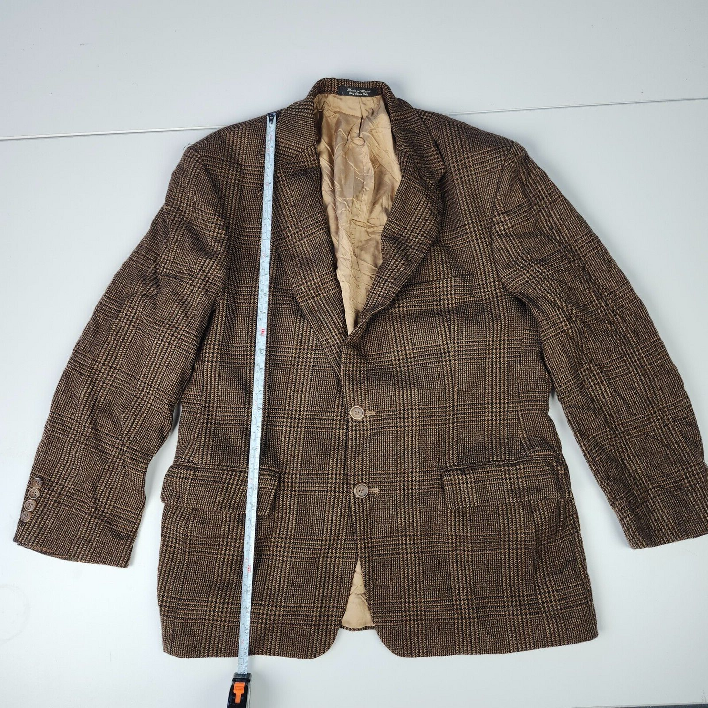 Bill Blass Black Label Brown Wool Blazer size 40