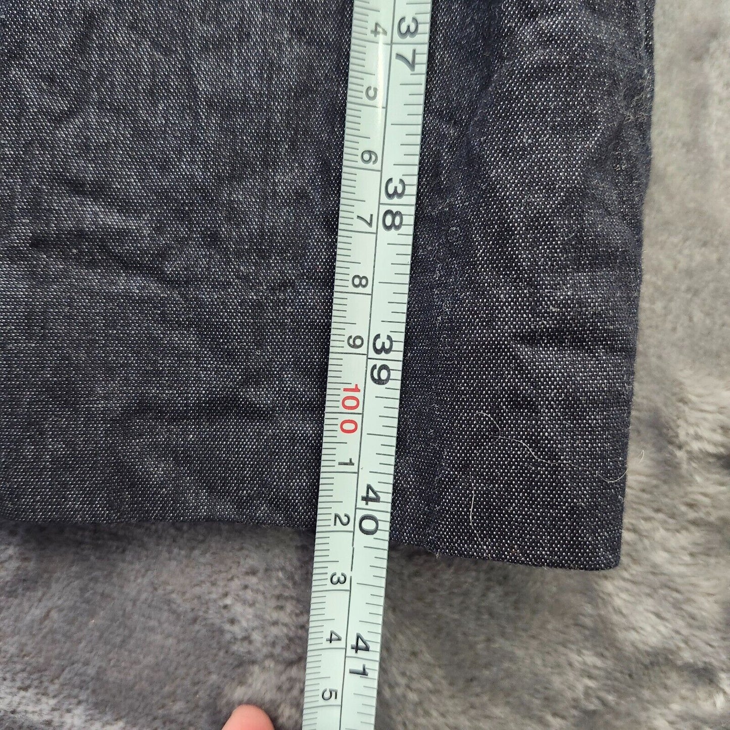 ANN TAYLOR Womens Charcoal Gray Curvy Stretch Dress Pants size 6