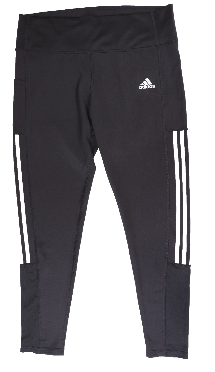 Adidas Womens Climate Aero Ready (Size XL) 3 Stripe Tight Pant - Black
