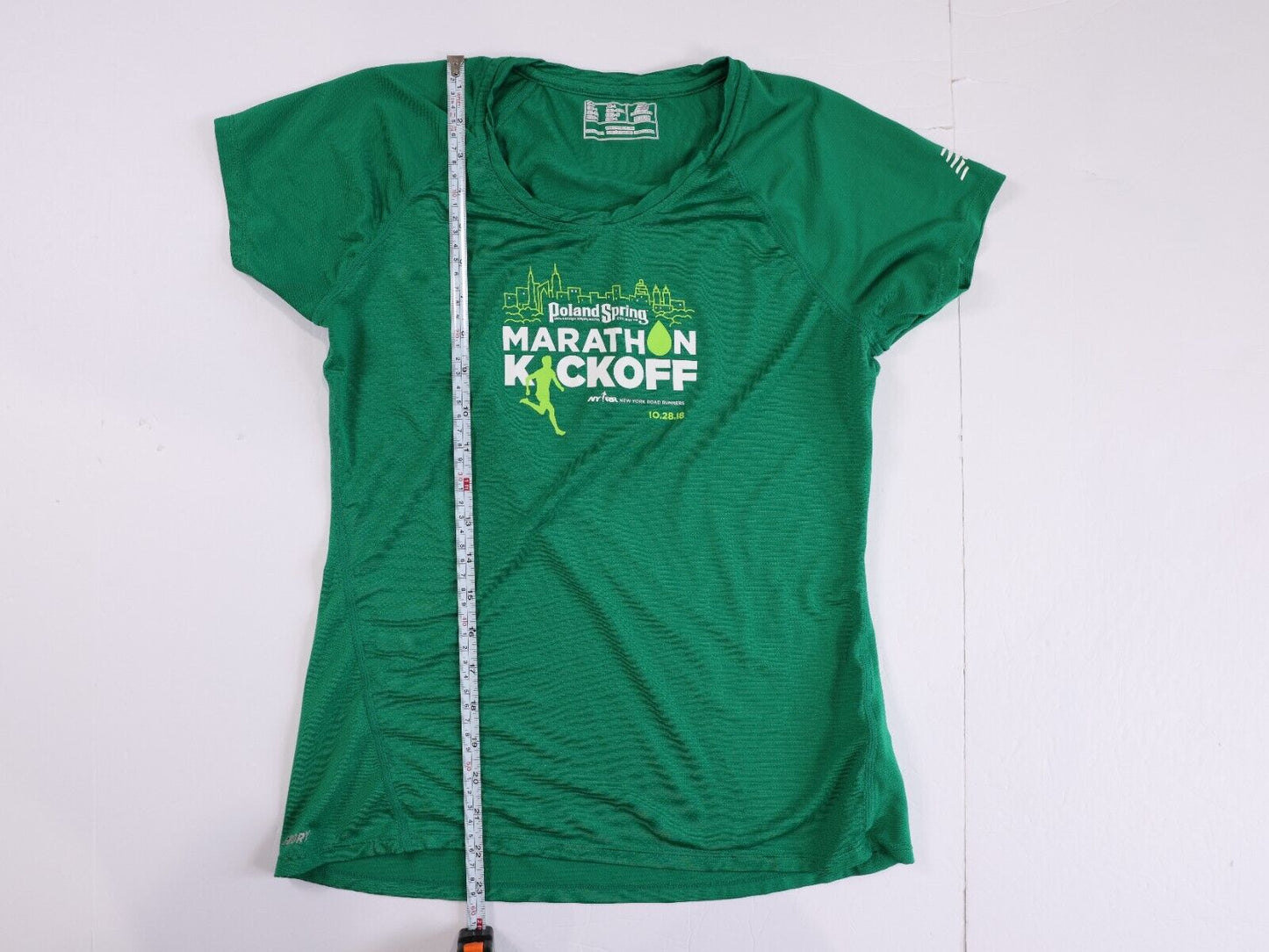 NYRR Poland Springs T-Shirt NEW BALANCE Womens Medium