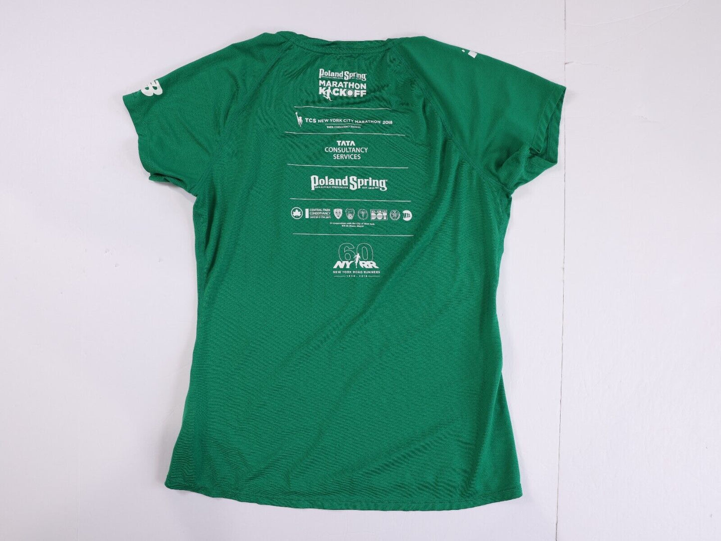 NYRR Poland Springs T-Shirt NEW BALANCE Womens Medium