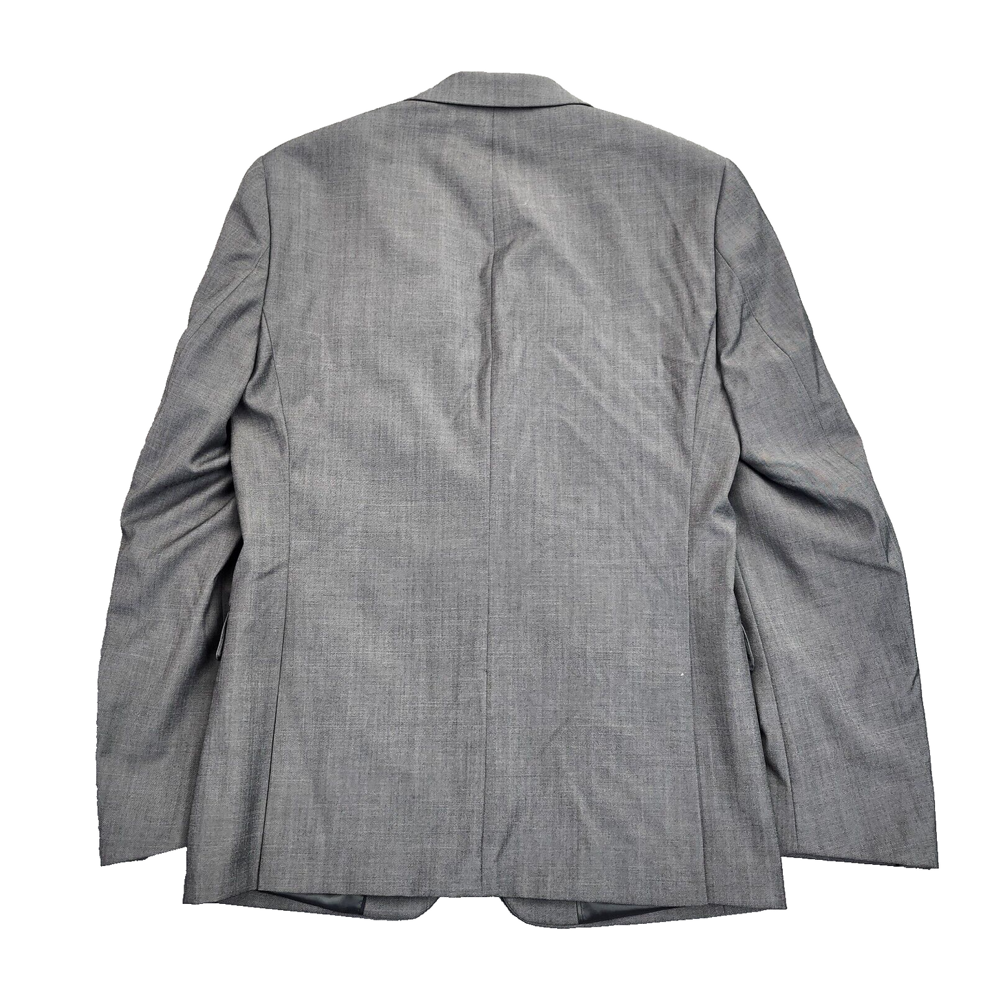 Calvin Klein Men's Suit Set Jacket Gray Blazer 38 Regular Pants 34w x 32L