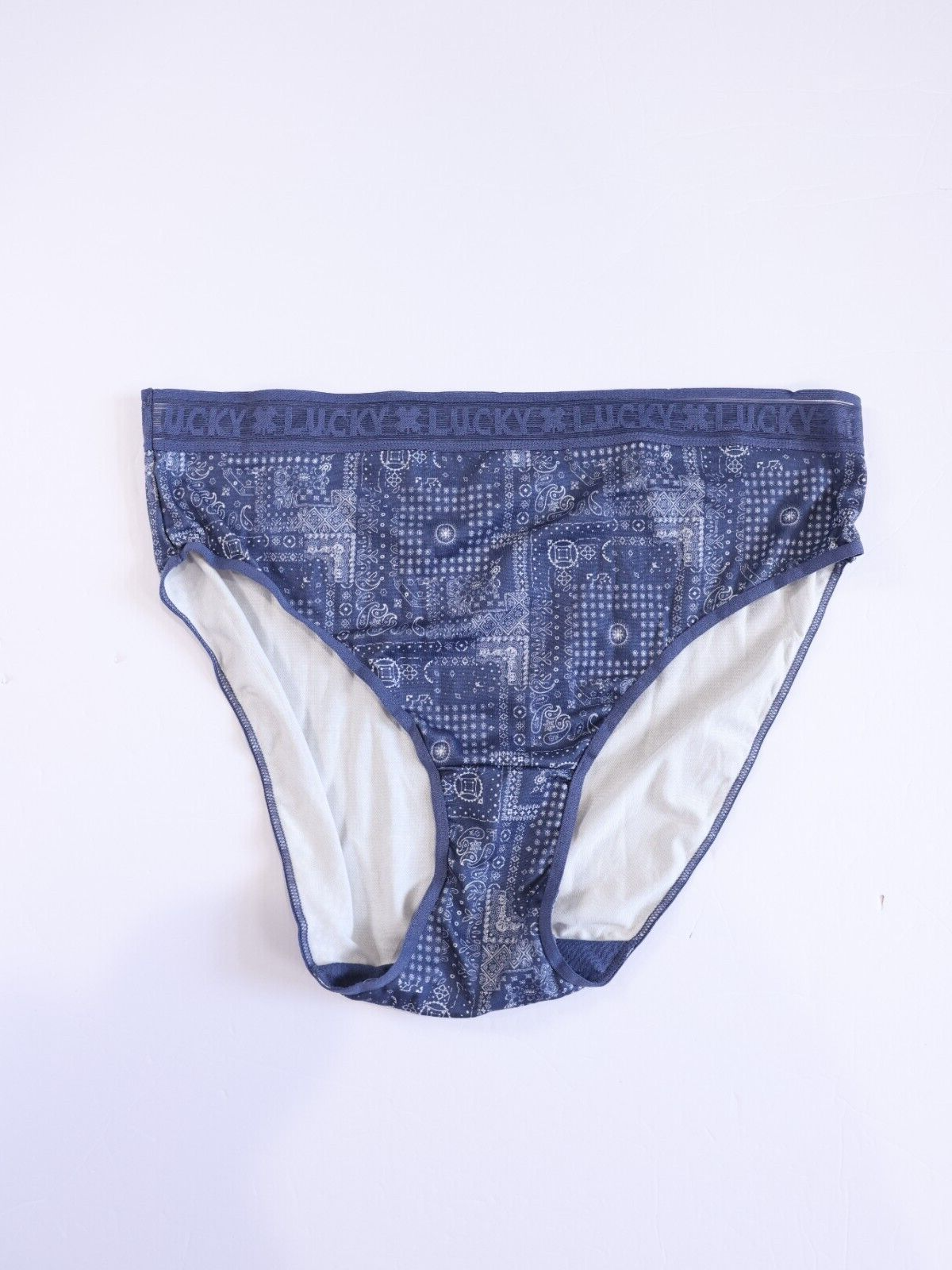 NWOT Lucky Brand 5-PACK Hi-Cut Large 39-40 NEW womens size Small