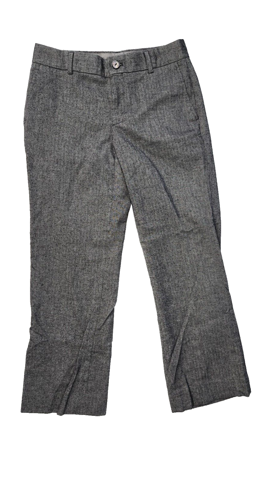 Banana Republic Martin Fit Dress Pants Womens Size 2 Gray Straight