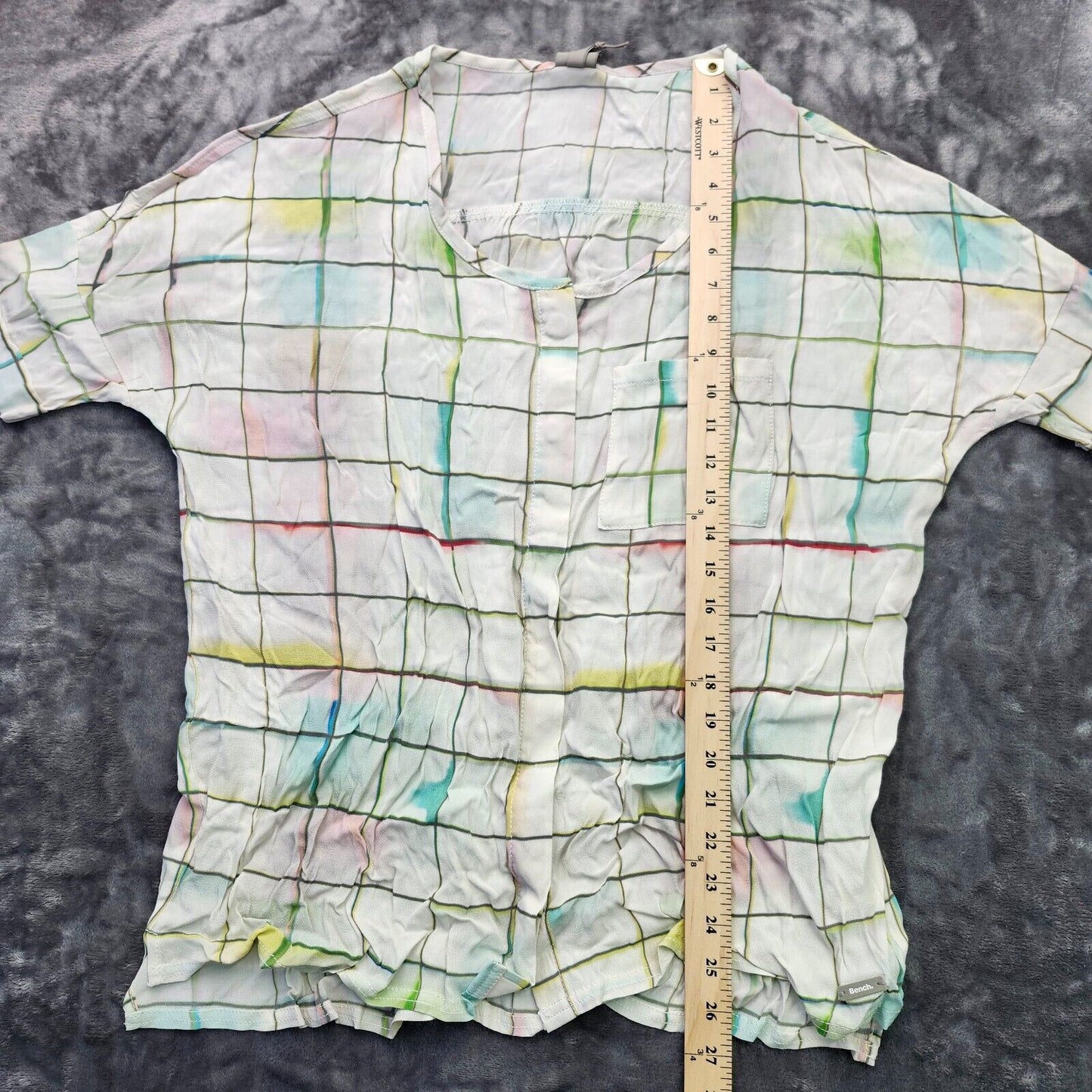 Bench Urban Wear Womens Casual button up shirt size Small