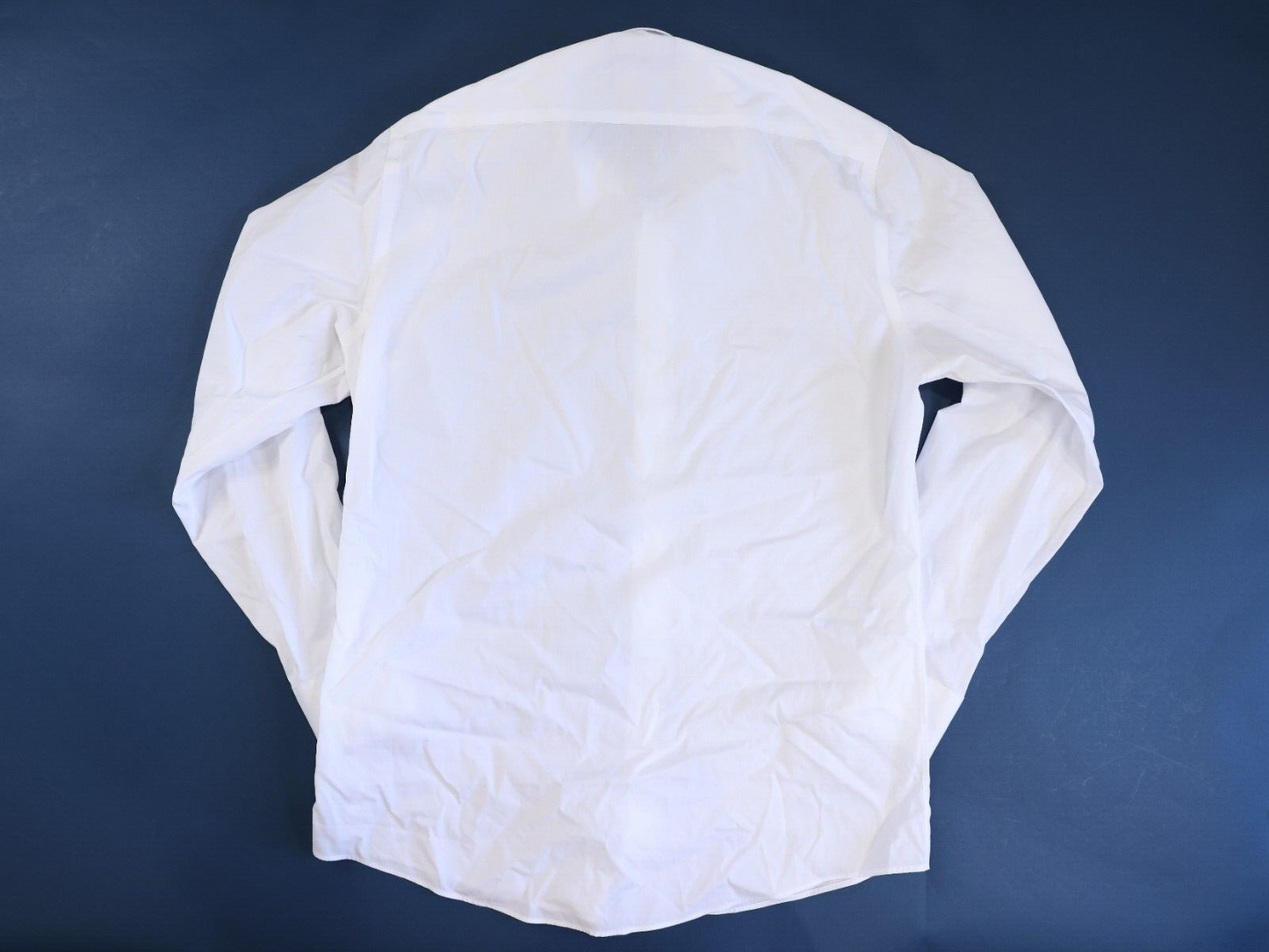 Button Down Slim Fit Dress Shirt White 15.5 33