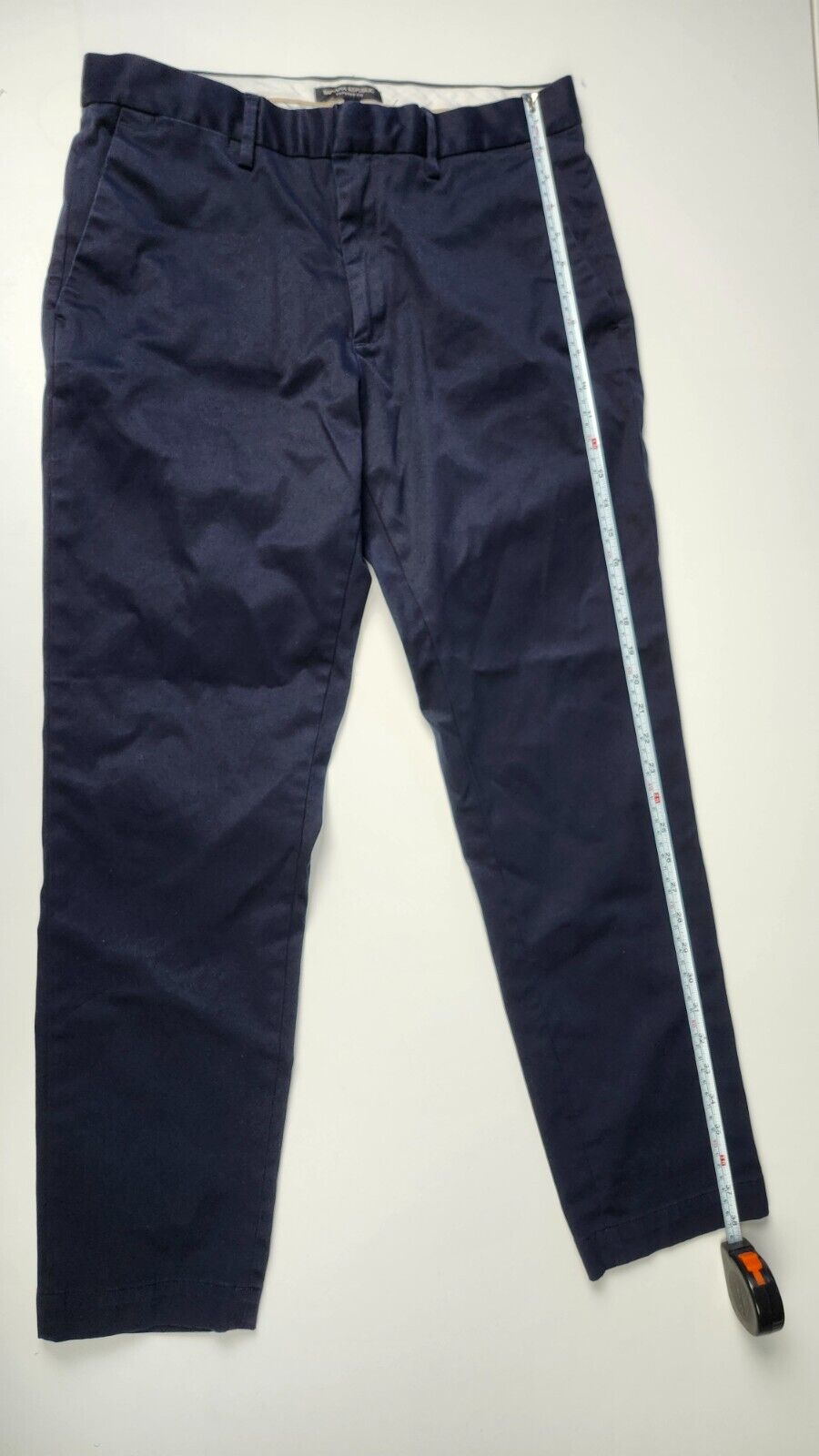 Banana Republic Mens Pants Blue Size 32x30* Chino Tapered Fit