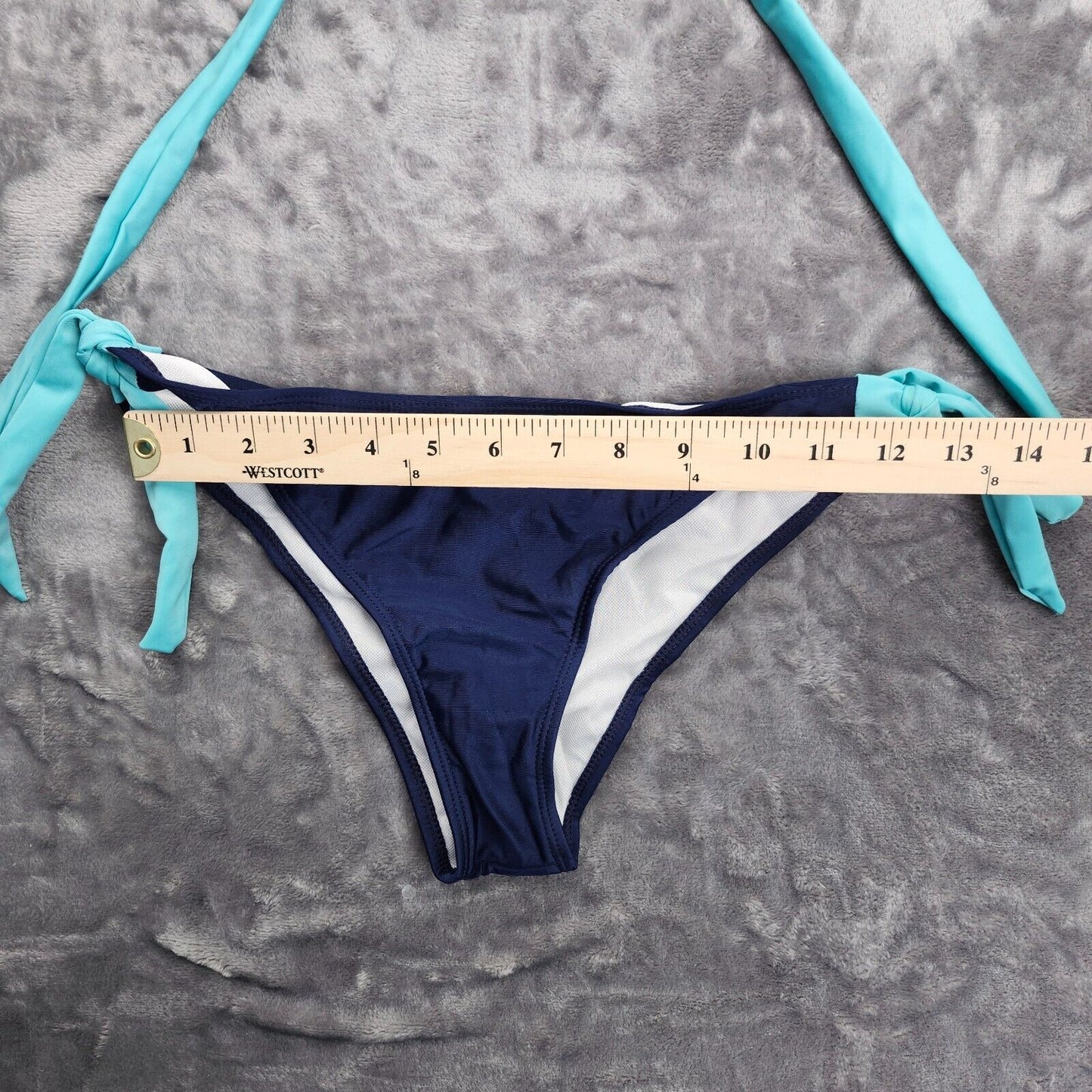 Push-up Padded Bra Swimsuit Bathing Women Bikini Set Swimwear Large