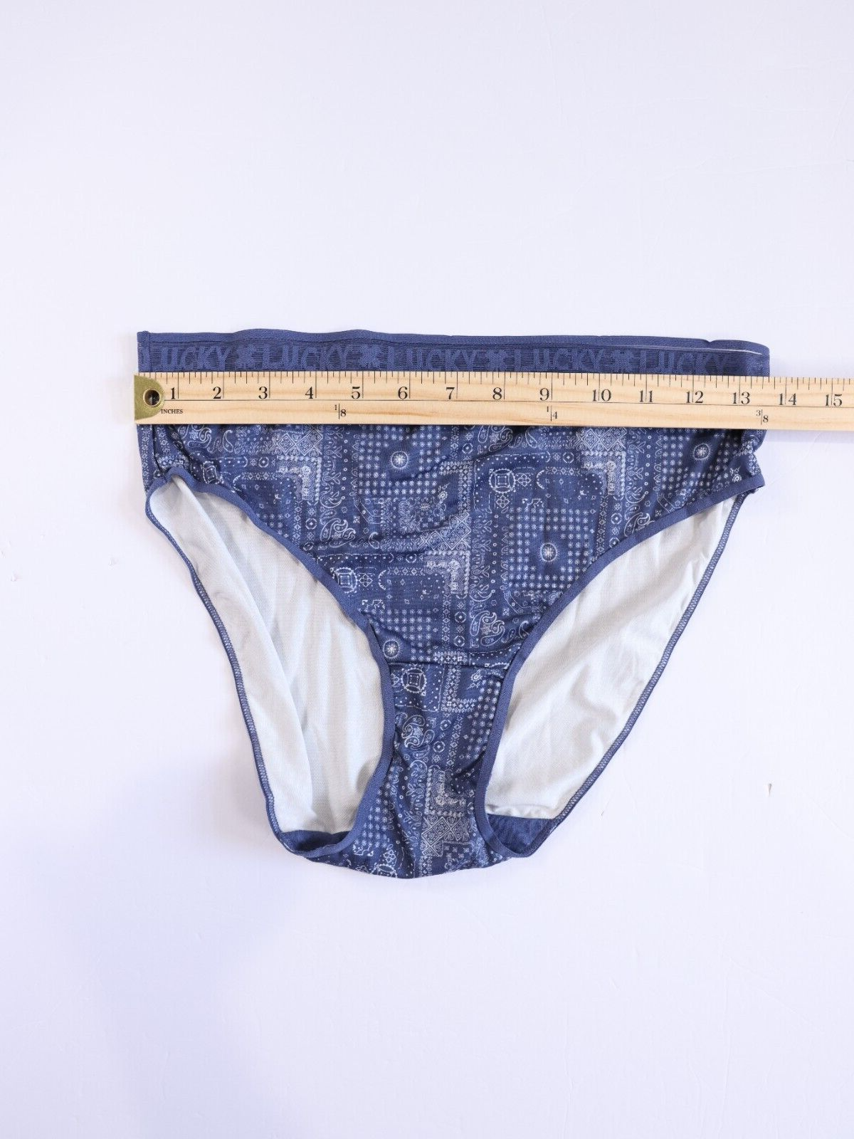 NWOT Lucky Brand 5-PACK Hi-Cut Large 39-40 NEW womens size Small