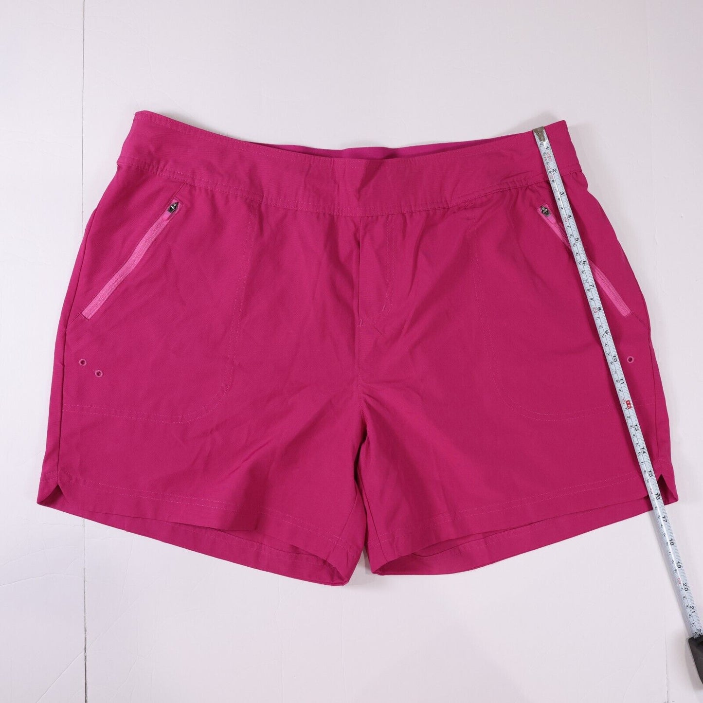 Pacific Trail Womens Shorts with Pockets size (X LARGE) Pink