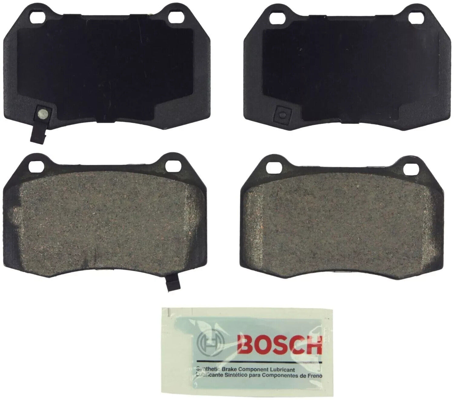 Disc Brake Pad Set fits 2003-2009 Fits Nissan 350Z Sentra BOSCH BRAKE