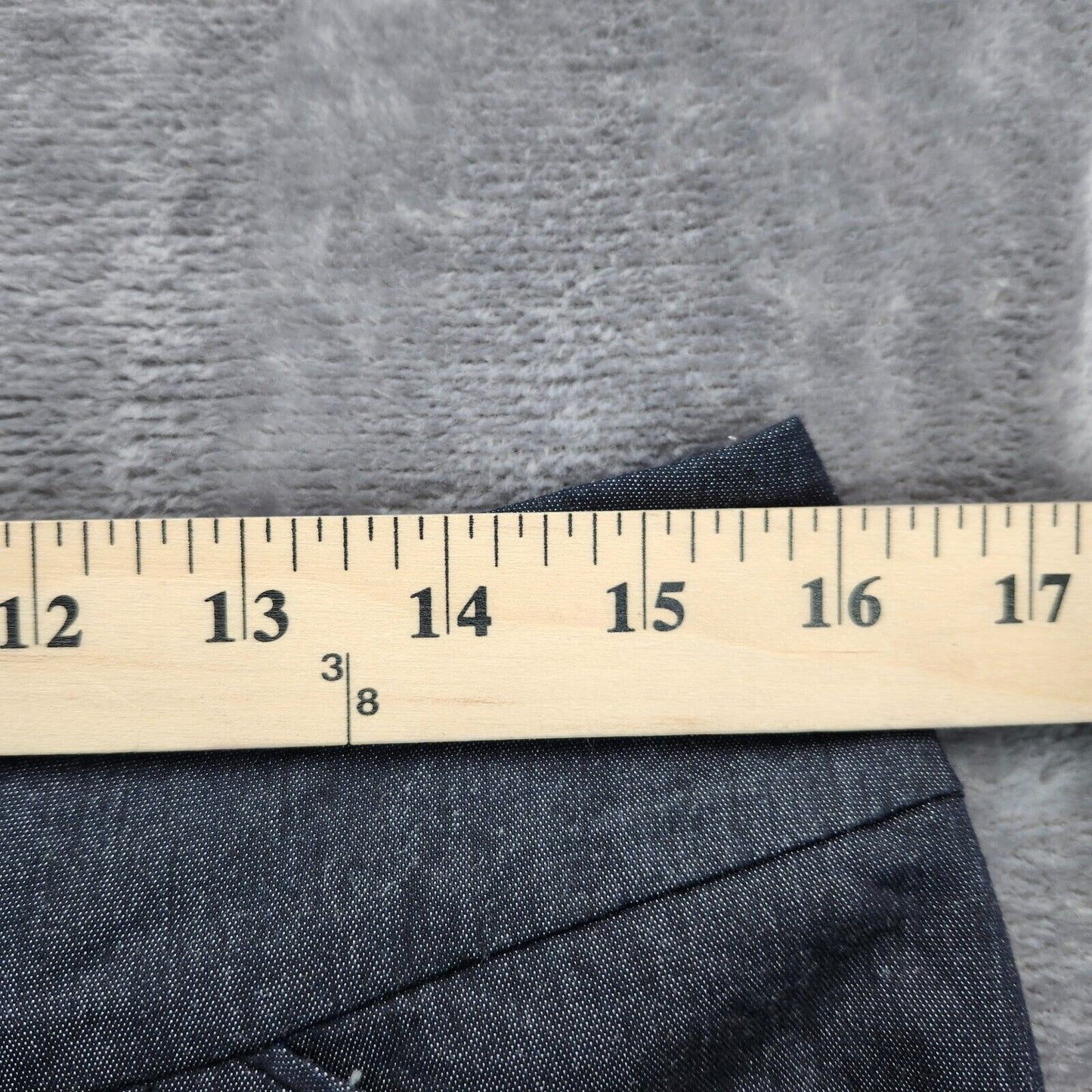 ANN TAYLOR Womens Charcoal Gray Curvy Stretch Dress Pants size 6