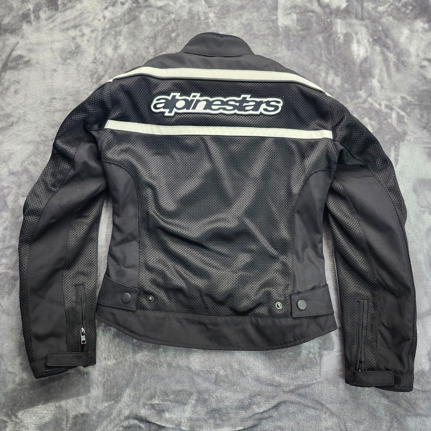 Alpinestars Womens Stella Armored Motorcycle Jacket Black Size XS
