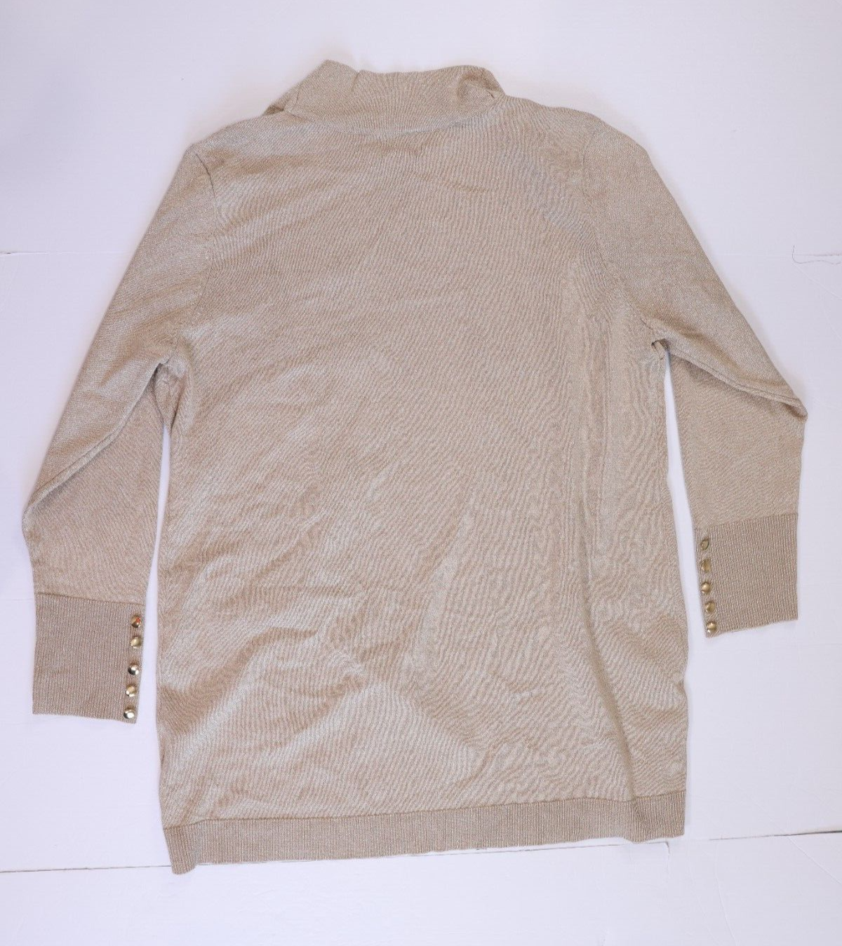 NWT JM Collection Cardigan Open Front Long Slv Womens size PXXL