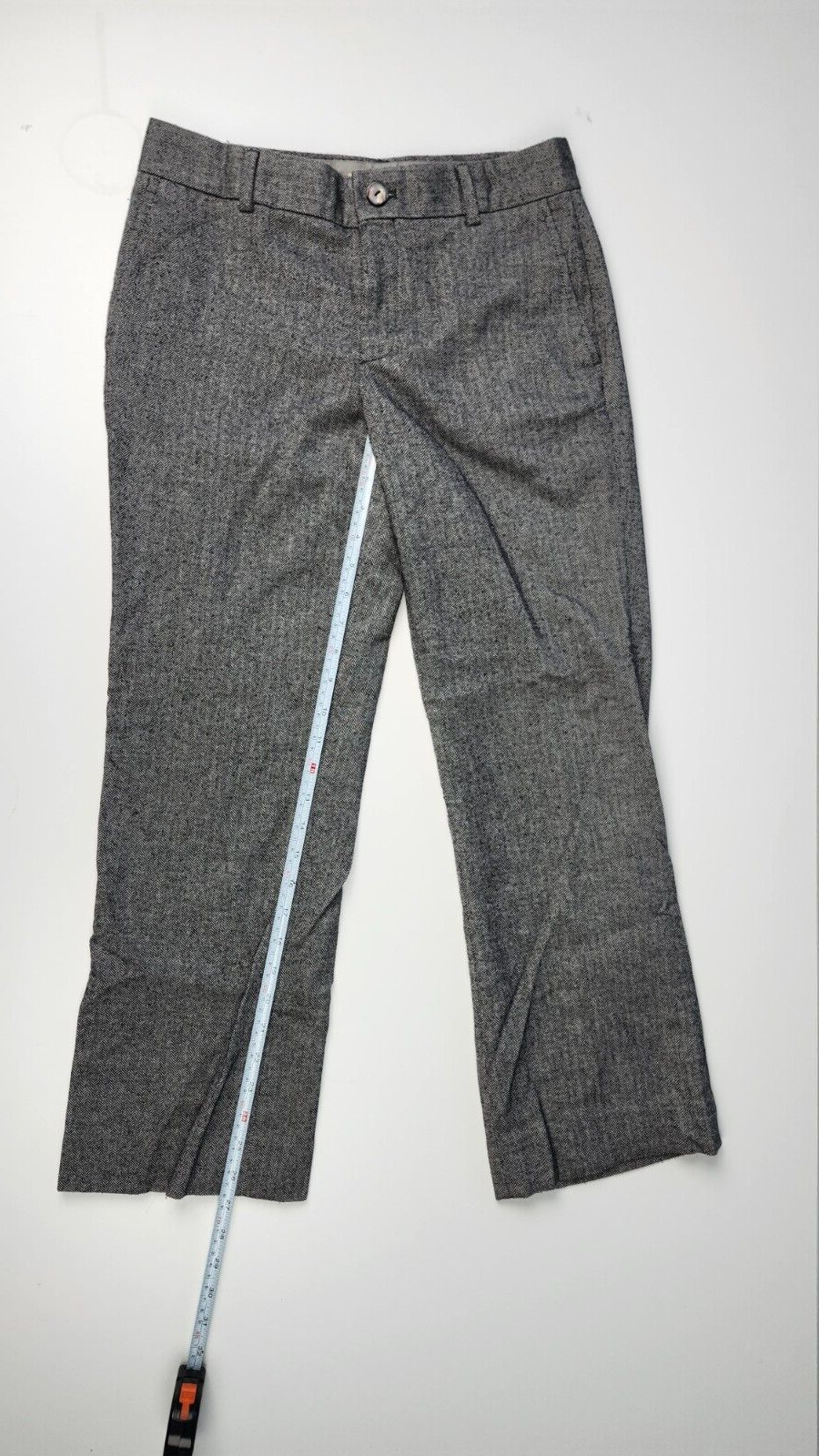 Banana Republic Martin Fit Dress Pants Womens Size 2 Gray Straight