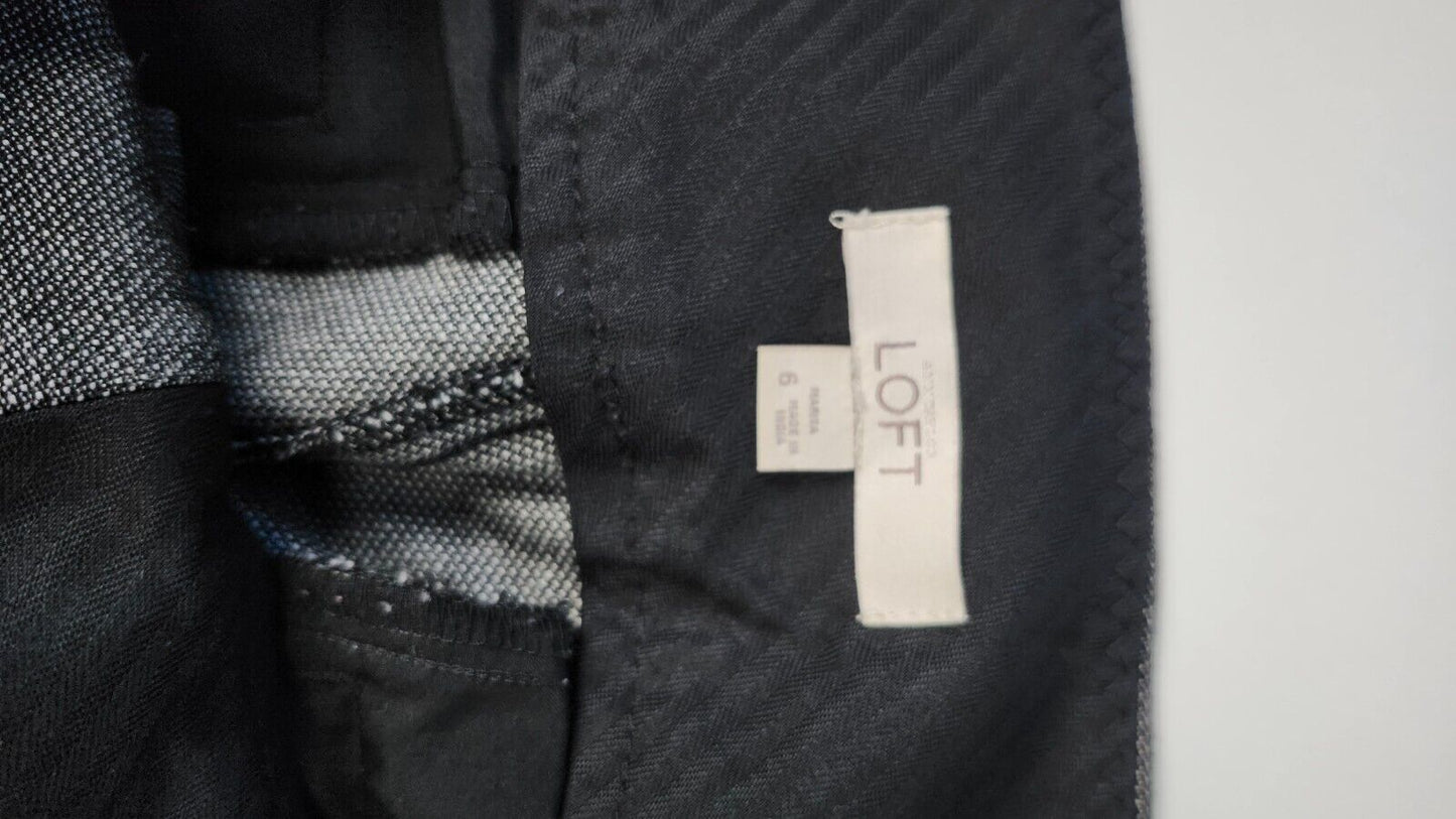 Ann Taylor Loft Women' Pant Size 6 Gray