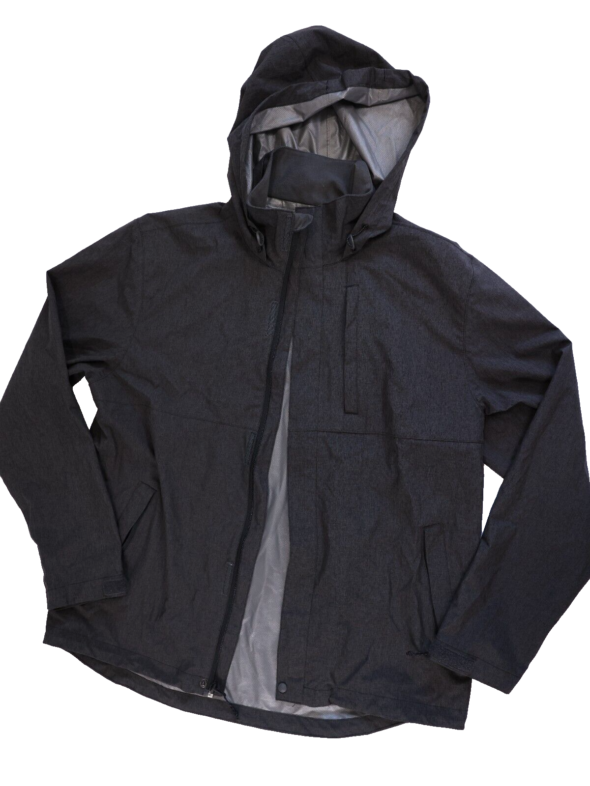 Alpine Design Mens Hiking Camping Jacket Windbreaker Size Gray S