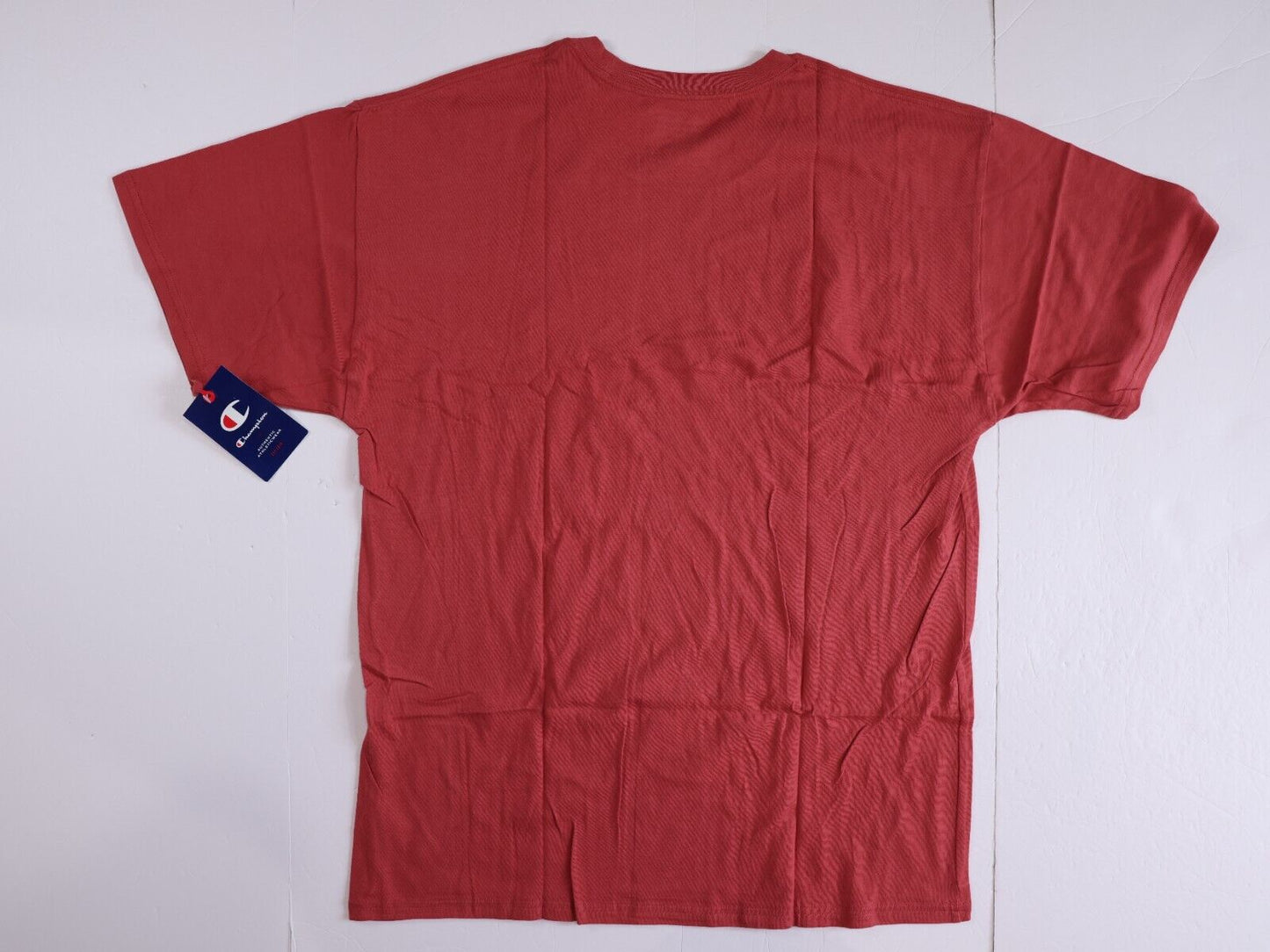 CHAMPION AUTHENTIC ACTIVEWEAR T Shirt Mens Size L Red